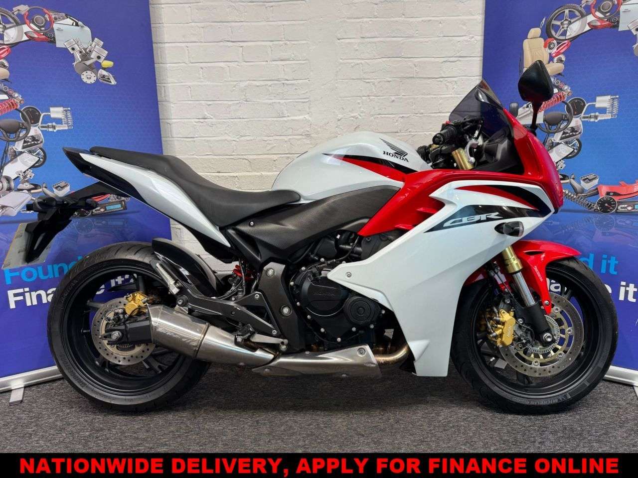 A 2012 HONDA CBR600F CBR6000F FINANCE WARRANTY DELIVERY A 2012 HONDA CBR600F CBR6000F FINANCE WARRANTY DELIVERY