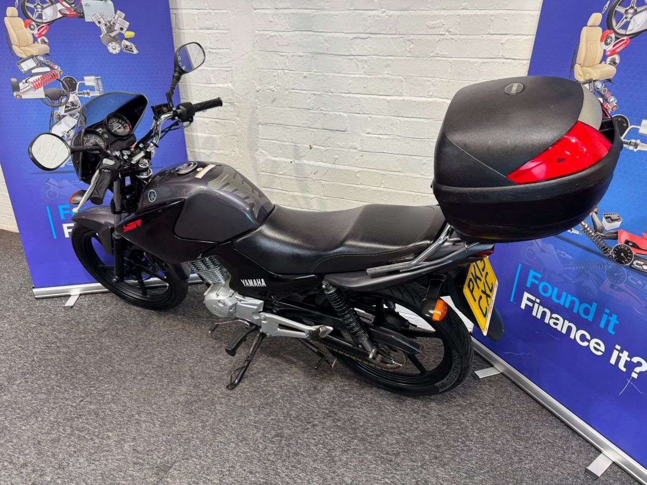 2013 YAMAHA YBR 125 2013 YAMAHA YBR 125