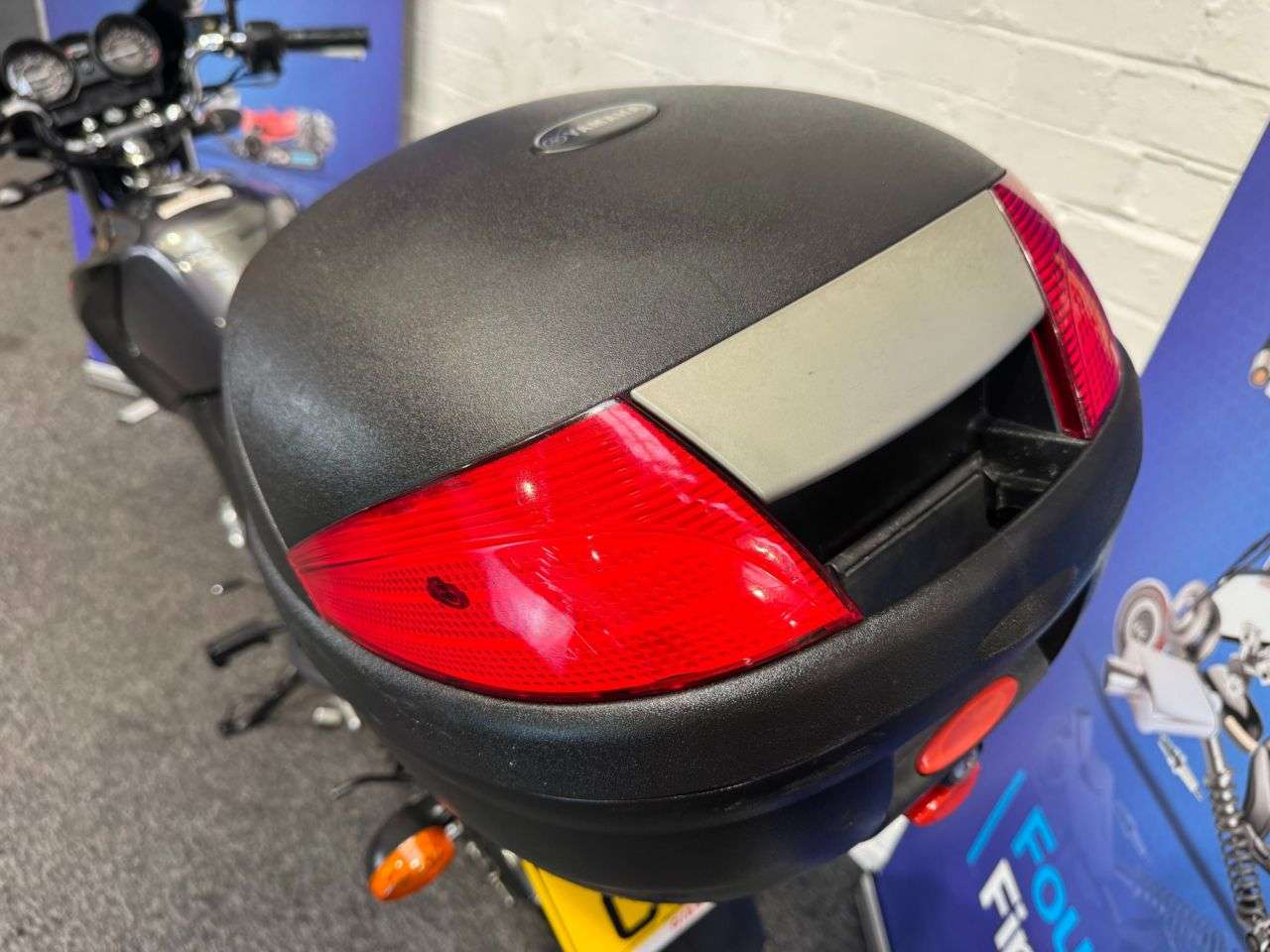 2013 YAMAHA YBR 125 2013 YAMAHA YBR 125