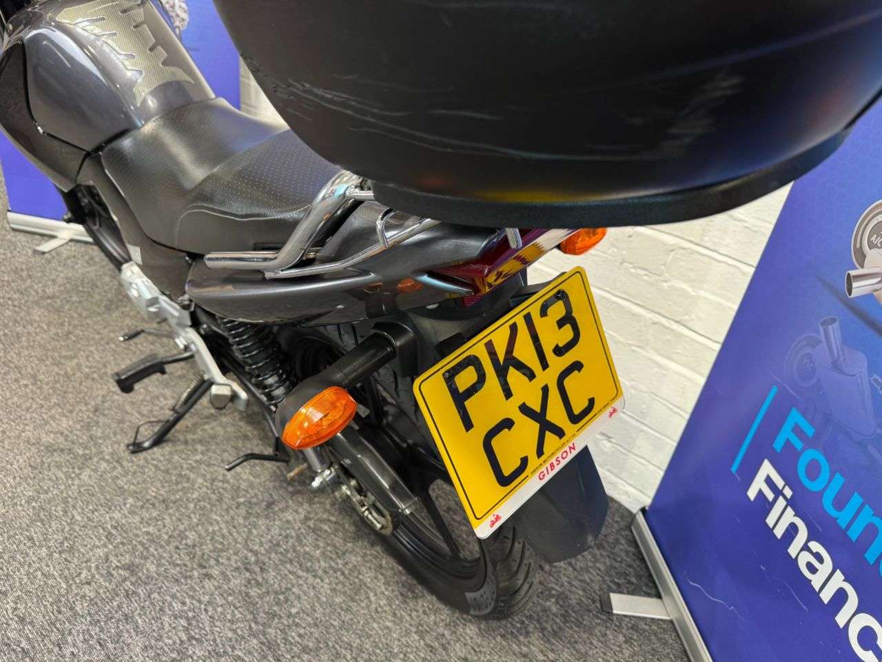 2013 YAMAHA YBR 125 2013 YAMAHA YBR 125