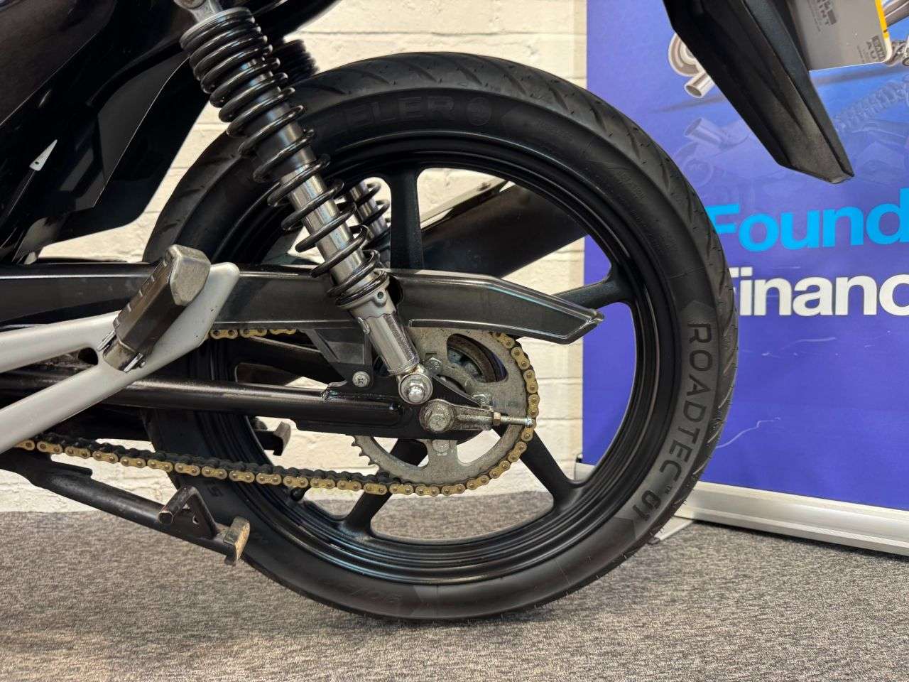 2013 YAMAHA YBR 125 2013 YAMAHA YBR 125