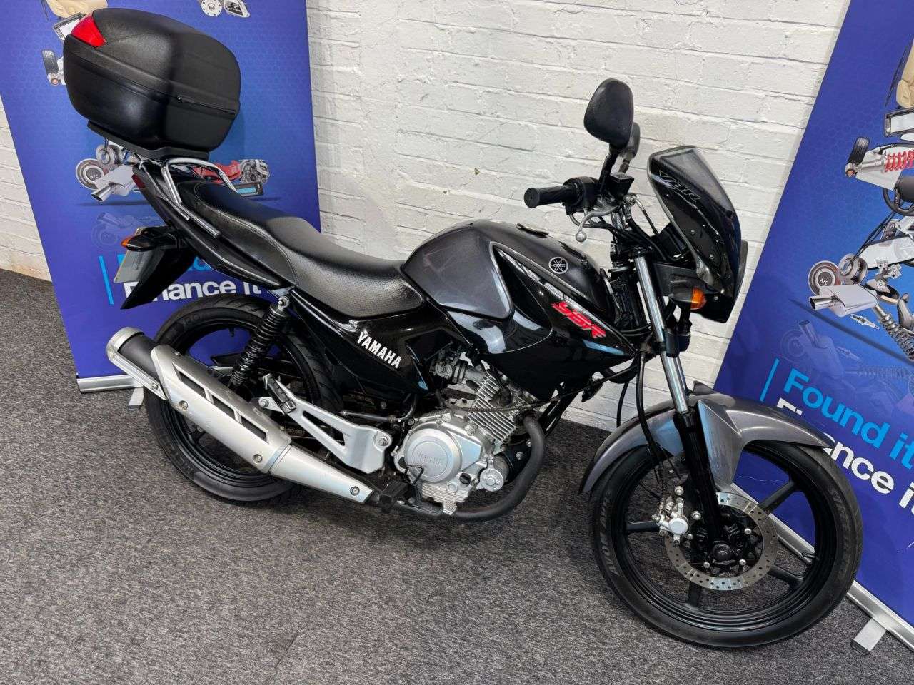 A 2013 YAMAHA YBR 125 YBR 125 FINANCE WARRANTY DELIVERY A 2013 YAMAHA YBR 125 YBR 125 FINANCE WARRANTY DELIVERY