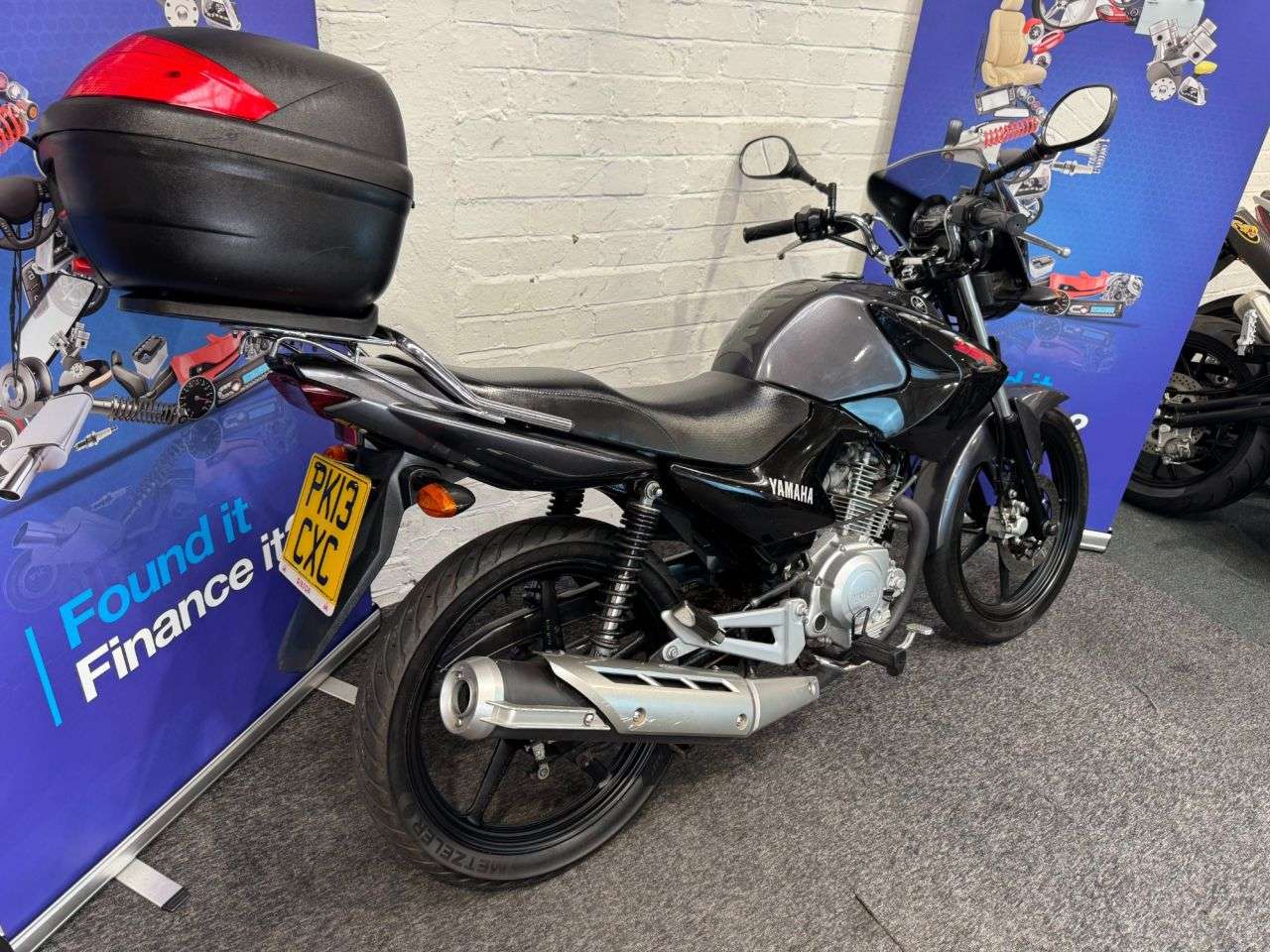 2013 YAMAHA YBR 125 2013 YAMAHA YBR 125