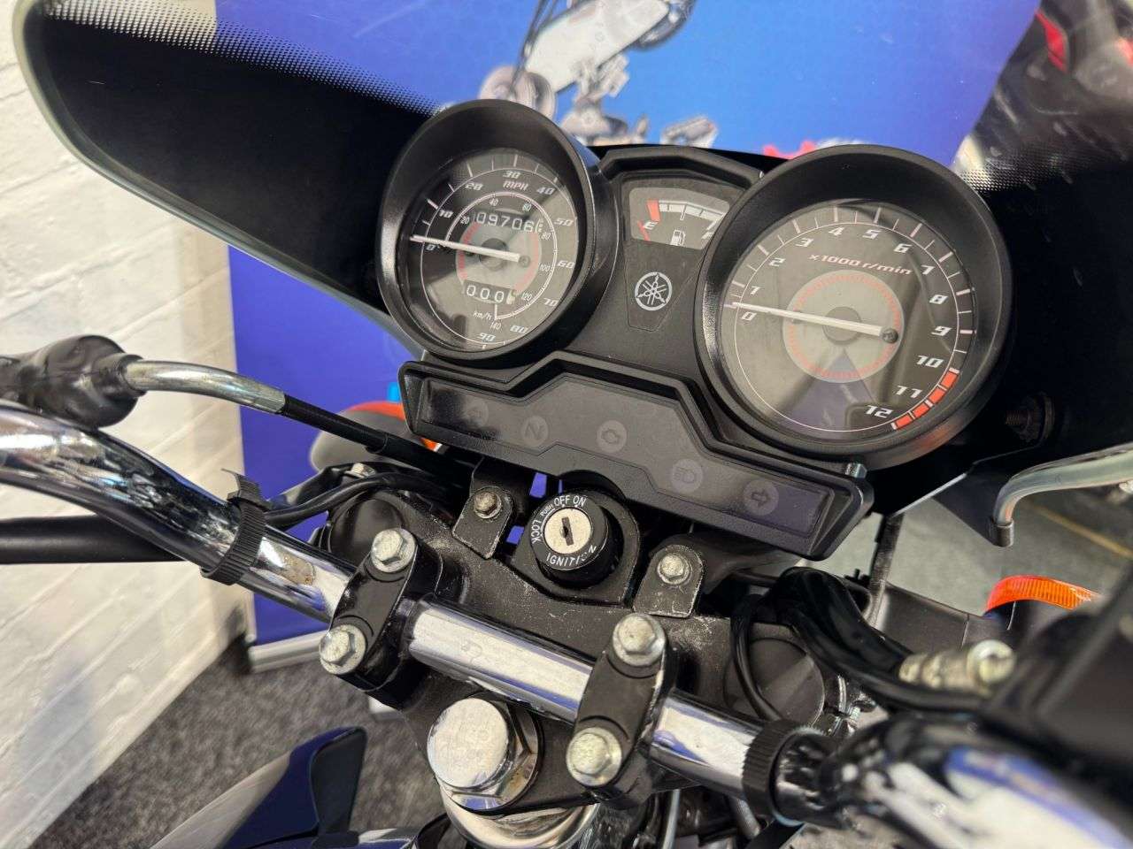 2013 YAMAHA YBR 125 2013 YAMAHA YBR 125