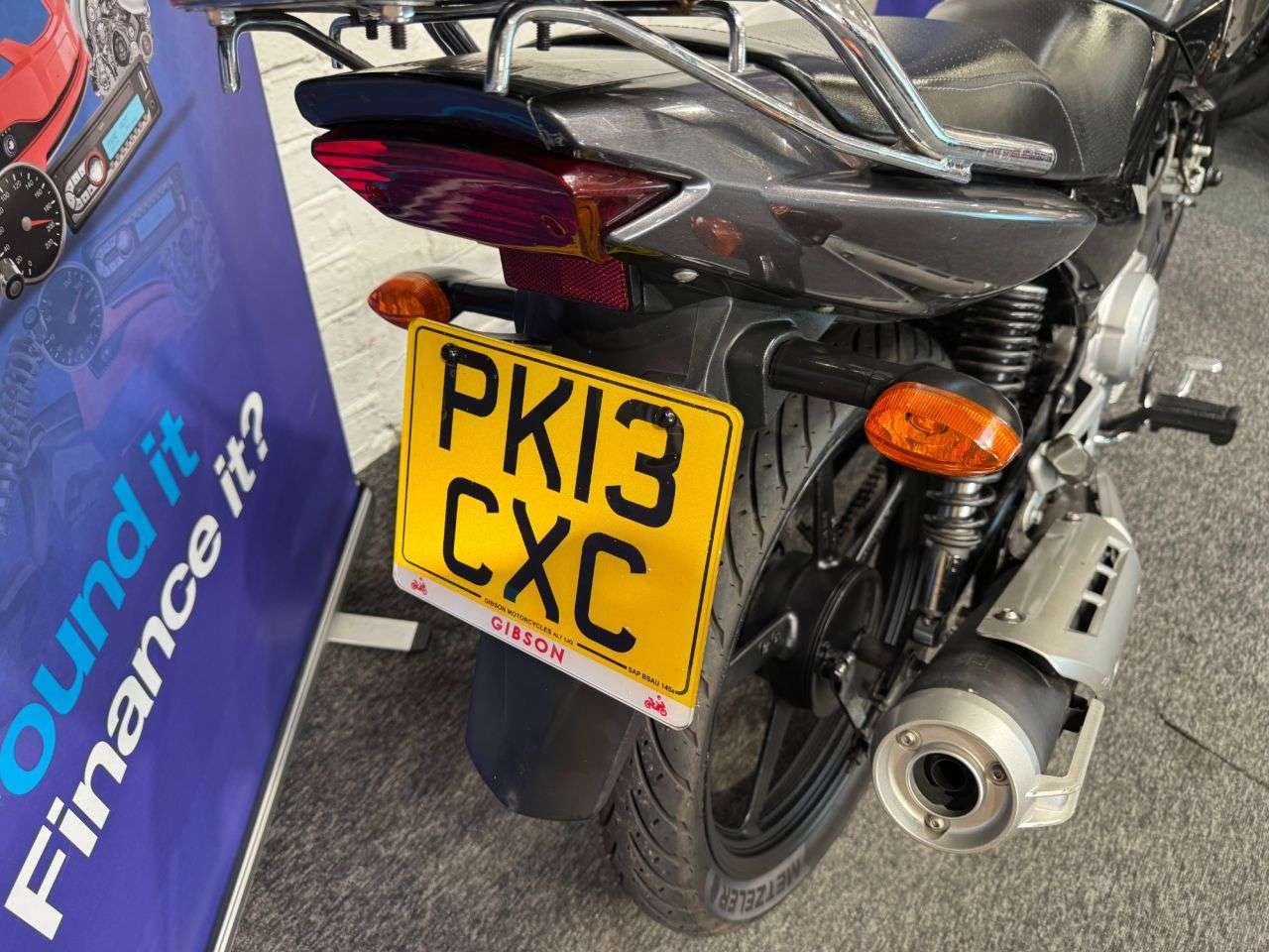 2013 YAMAHA YBR 125 2013 YAMAHA YBR 125