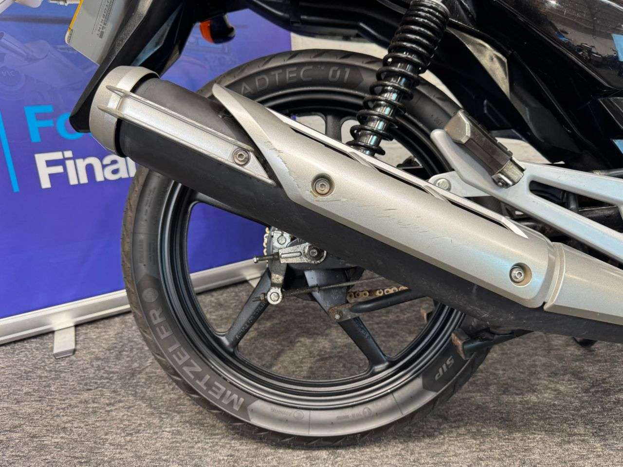 2013 YAMAHA YBR 125 2013 YAMAHA YBR 125