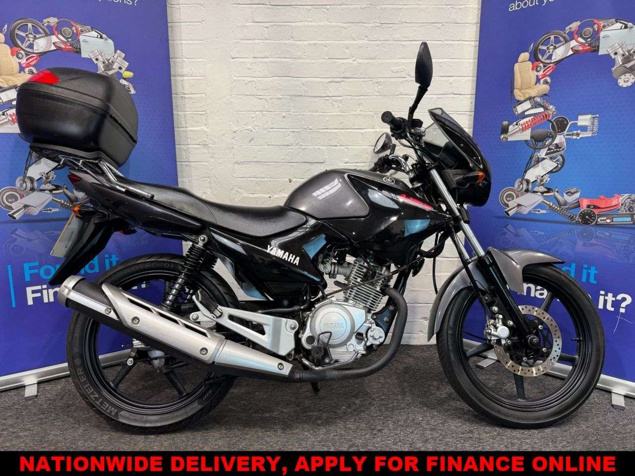 A 2013 YAMAHA YBR 125 YBR 125 FINANCE WARRANTY DELIVERY A 2013 YAMAHA YBR 125 YBR 125 FINANCE WARRANTY DELIVERY