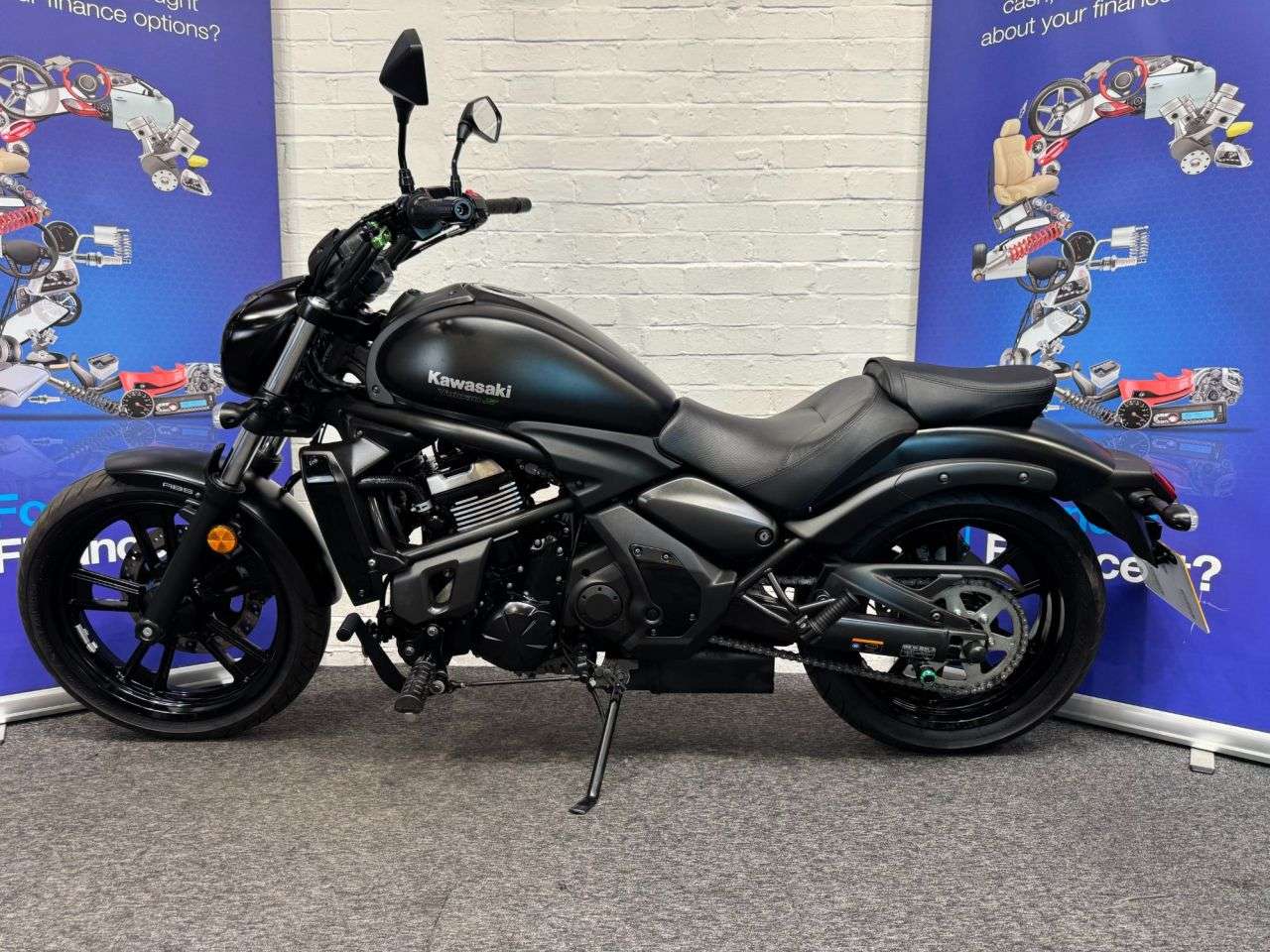 A 2018 KAWASAKI VULCAN S 650 EN650 VULCAN FINANCE WARRANTY DELIVERY A 2018 KAWASAKI VULCAN S 650 EN650 VULCAN FINANCE WARRANTY DELIVERY