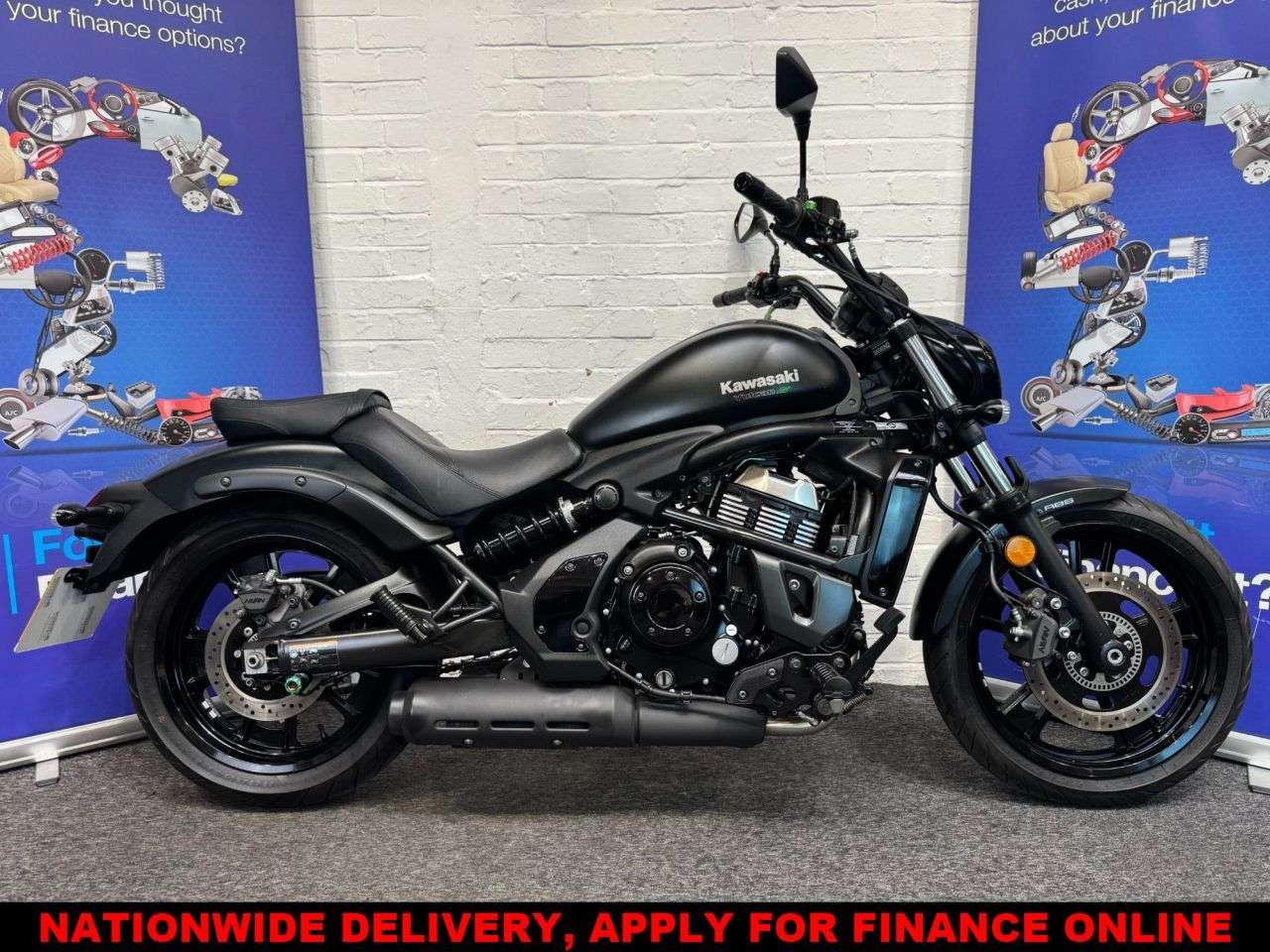 A 2018 KAWASAKI VULCAN S 650 EN650 VULCAN FINANCE WARRANTY DELIVERY A 2018 KAWASAKI VULCAN S 650 EN650 VULCAN FINANCE WARRANTY DELIVERY