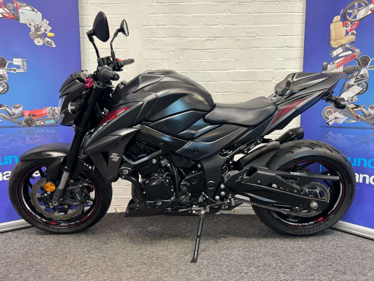 A 2018 SUZUKI GSX-S750 GSXS750 AL8 FINANCE WARRANTY DELIVERY A 2018 SUZUKI GSX-S750 GSXS750 AL8 FINANCE WARRANTY DELIVERY