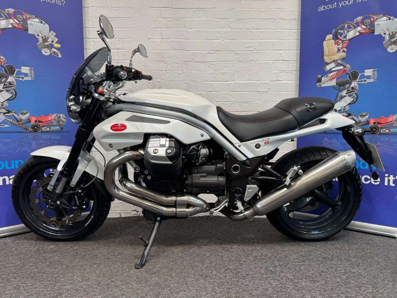 A 2010 MOTO GUZZI GRISO 1200 GRISO 8V FINANCE WARRANTY DELIVERY A 2010 MOTO GUZZI GRISO 1200 GRISO 8V FINANCE WARRANTY DELIVERY