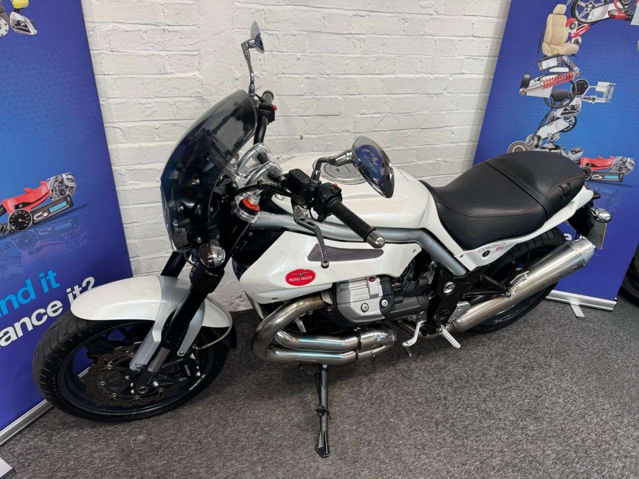 2010 MOTO GUZZI GRISO 1200 2010 MOTO GUZZI GRISO 1200