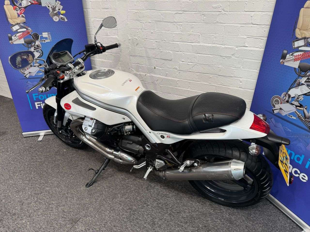 2010 MOTO GUZZI GRISO 1200 2010 MOTO GUZZI GRISO 1200