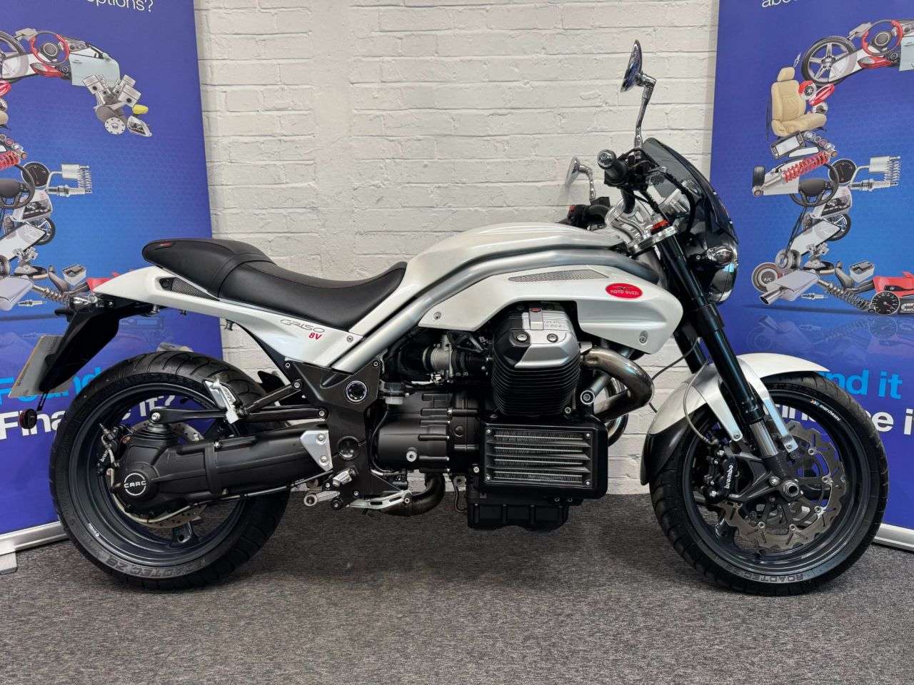 A 2010 MOTO GUZZI GRISO 1200 GRISO 8V FINANCE WARRANTY DELIVERY A 2010 MOTO GUZZI GRISO 1200 GRISO 8V FINANCE WARRANTY DELIVERY