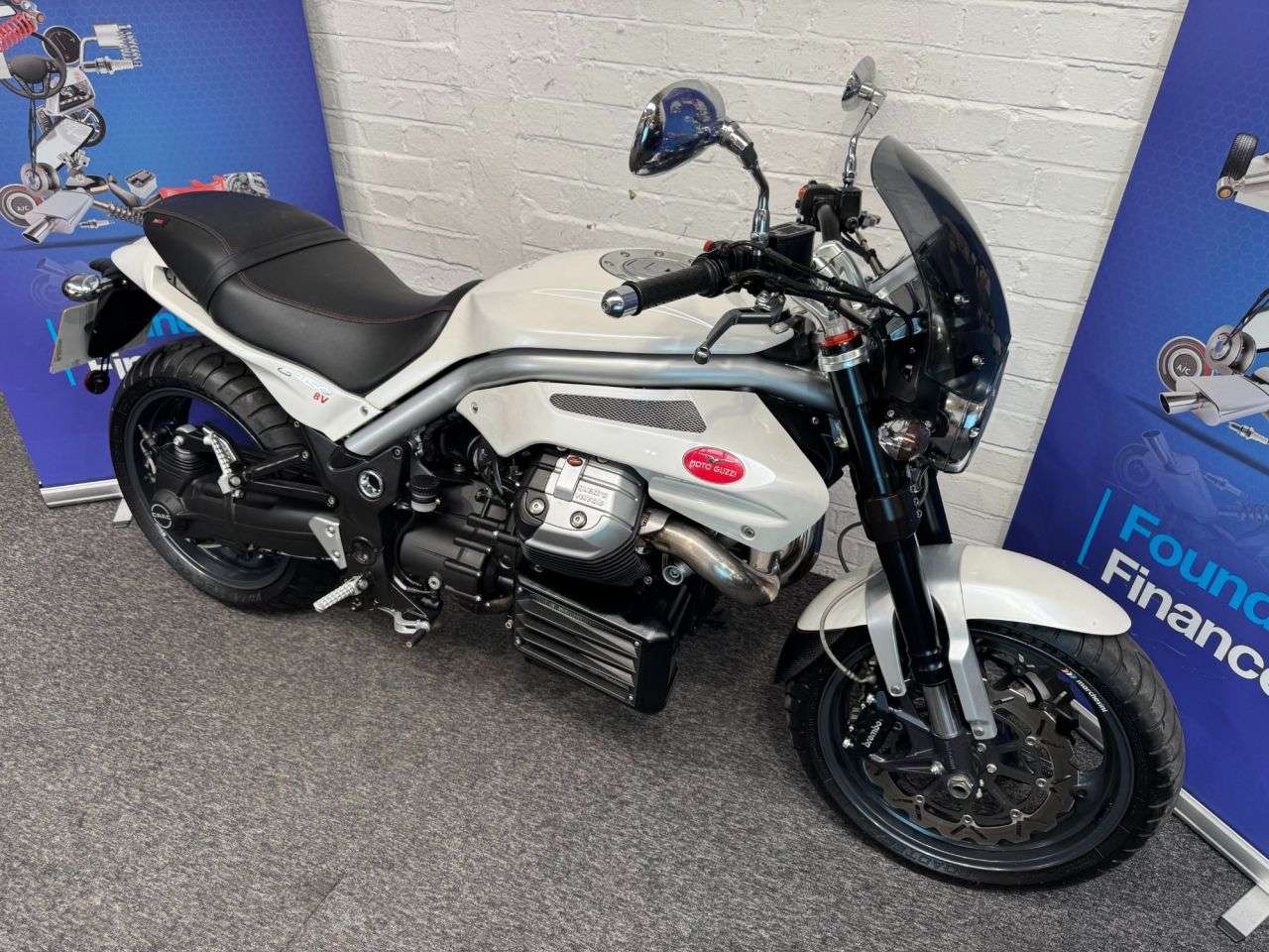 A 2010 MOTO GUZZI GRISO 1200 GRISO 8V FINANCE WARRANTY DELIVERY A 2010 MOTO GUZZI GRISO 1200 GRISO 8V FINANCE WARRANTY DELIVERY