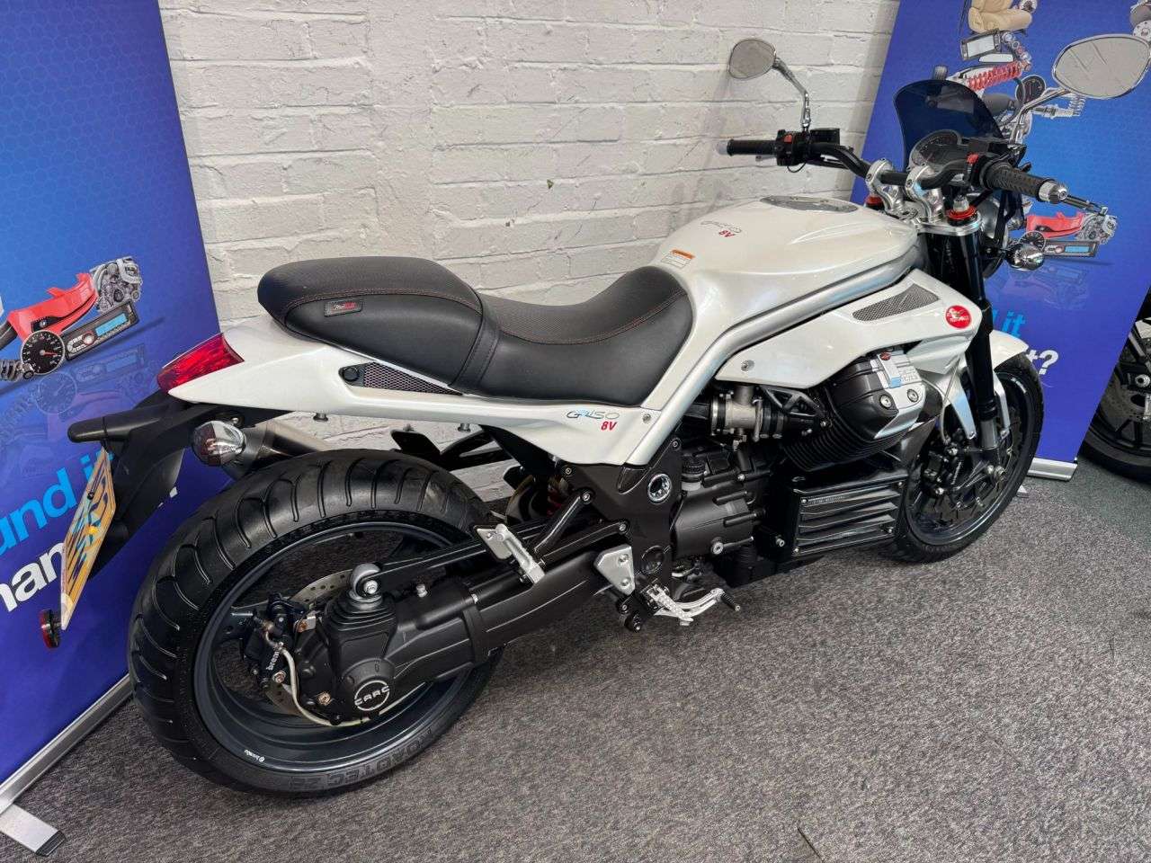 2010 MOTO GUZZI GRISO 1200 2010 MOTO GUZZI GRISO 1200