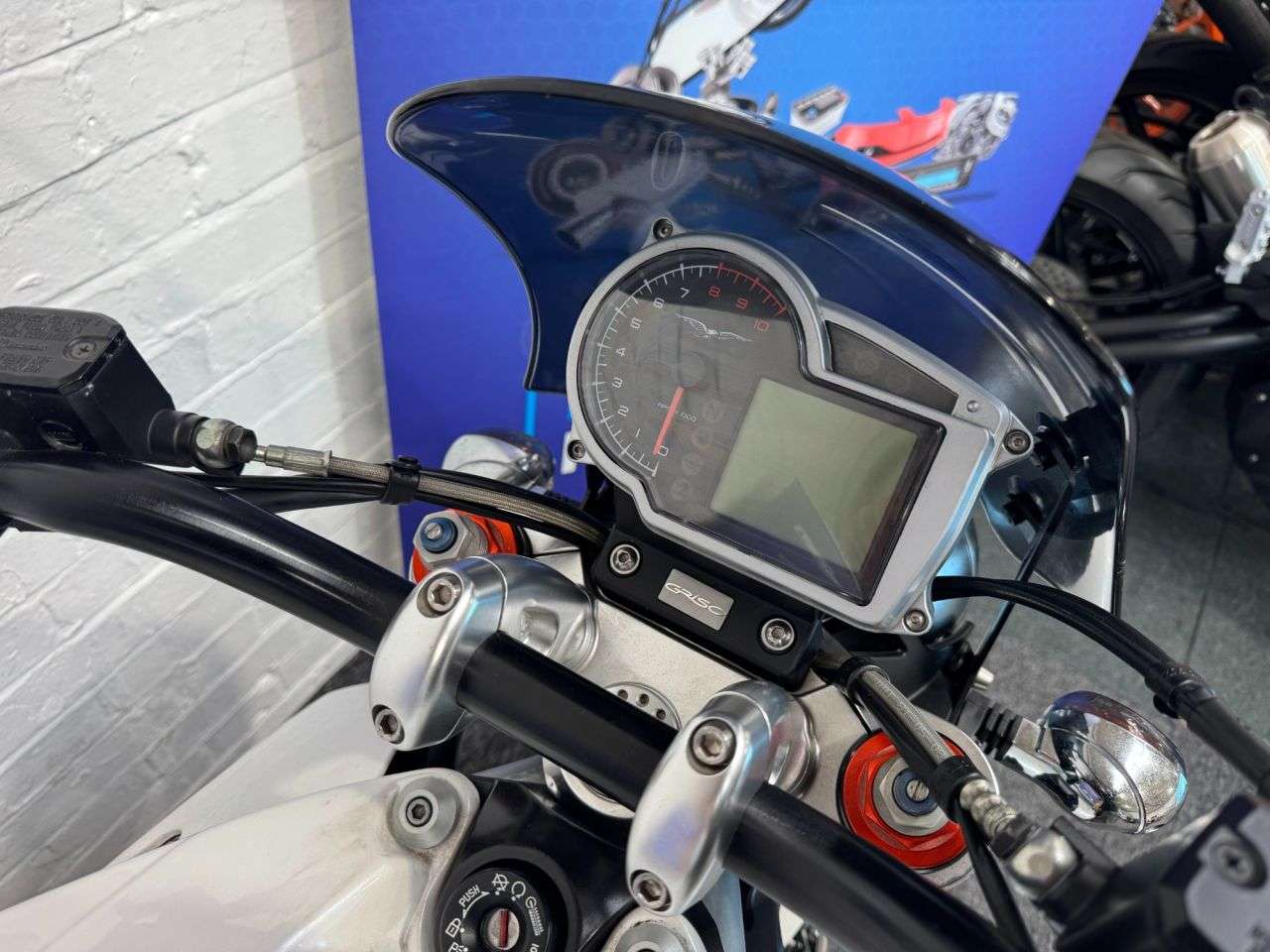 2010 MOTO GUZZI GRISO 1200 2010 MOTO GUZZI GRISO 1200