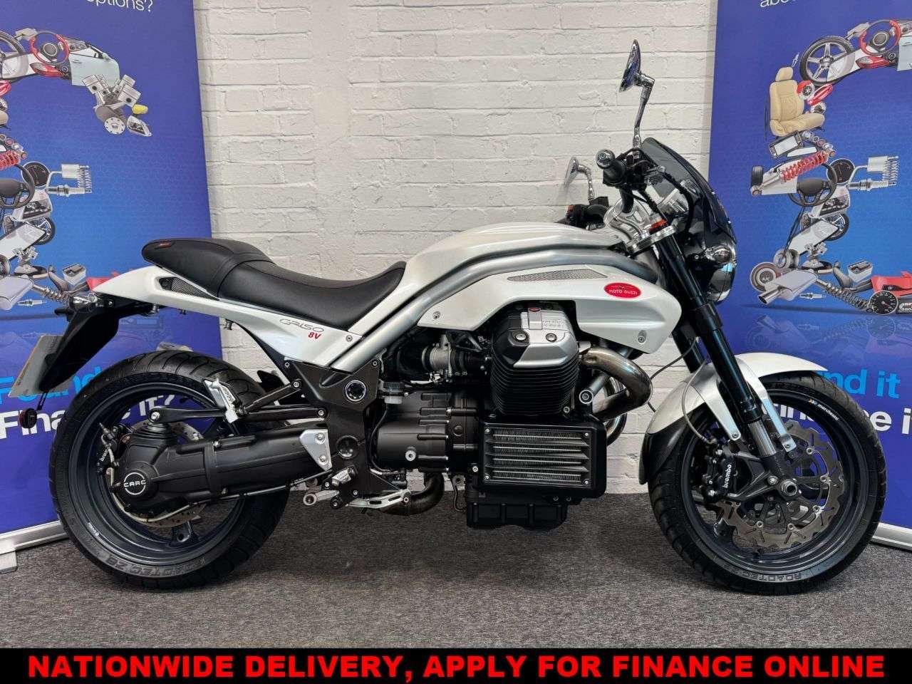 A 2010 MOTO GUZZI GRISO 1200 GRISO 8V FINANCE WARRANTY DELIVERY A 2010 MOTO GUZZI GRISO 1200 GRISO 8V FINANCE WARRANTY DELIVERY