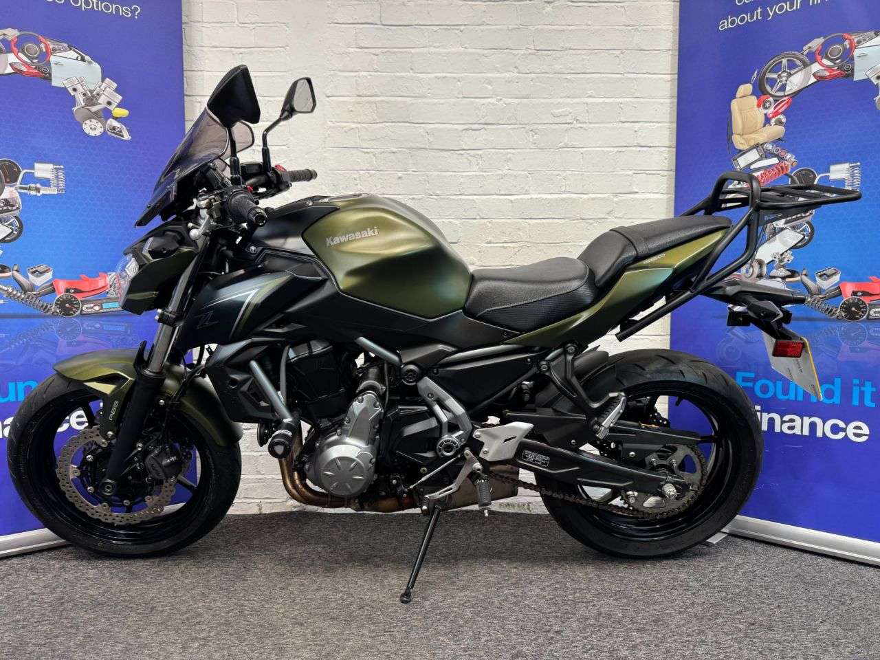 A 2019 KAWASAKI Z650 Z650 FINANCE WARRANTY DELIVERY A 2019 KAWASAKI Z650 Z650 FINANCE WARRANTY DELIVERY