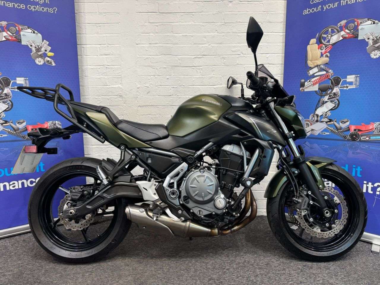 A 2019 KAWASAKI Z650 Z650 FINANCE WARRANTY DELIVERY A 2019 KAWASAKI Z650 Z650 FINANCE WARRANTY DELIVERY