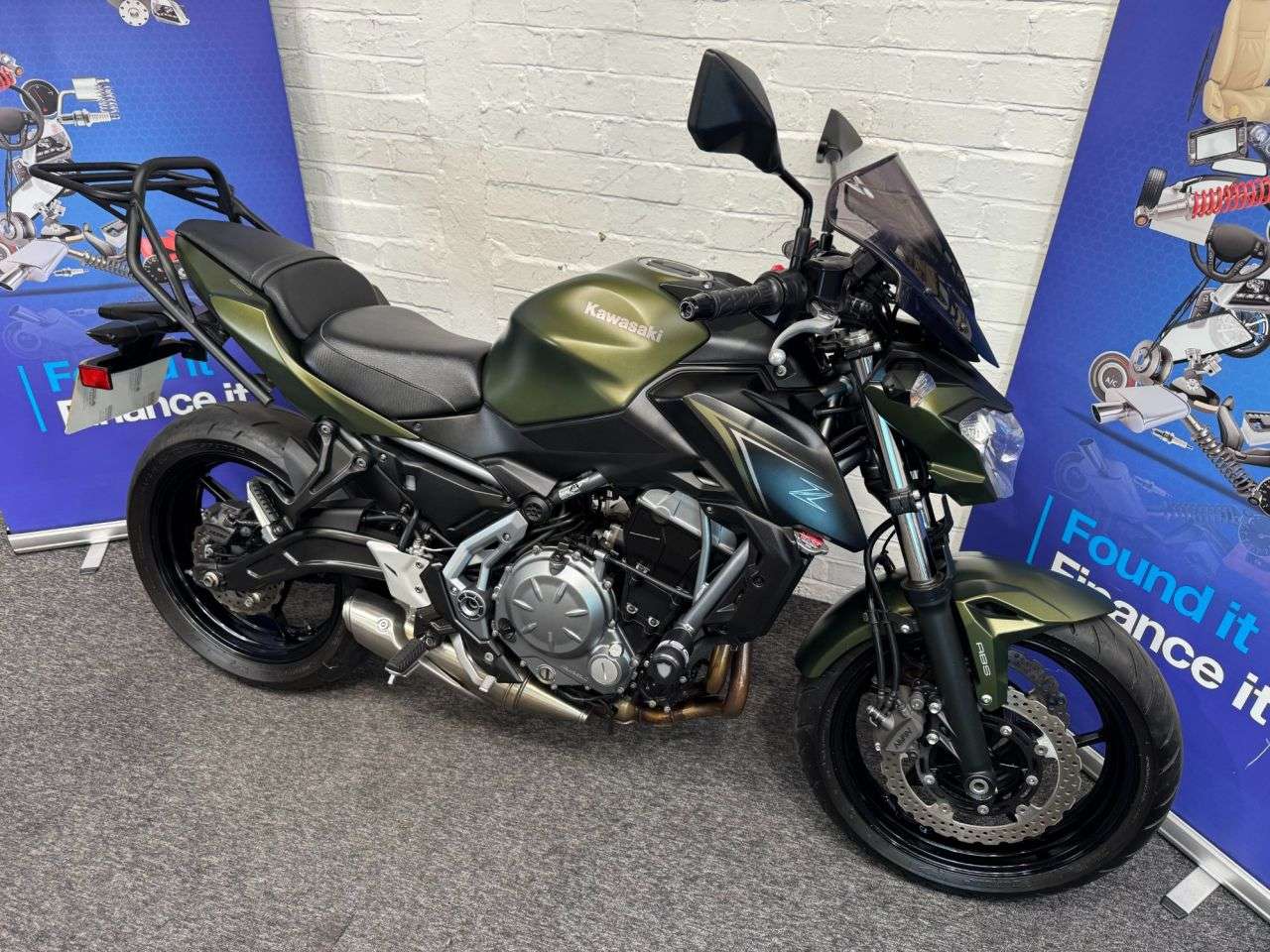 A 2019 KAWASAKI Z650 Z650 FINANCE WARRANTY DELIVERY A 2019 KAWASAKI Z650 Z650 FINANCE WARRANTY DELIVERY