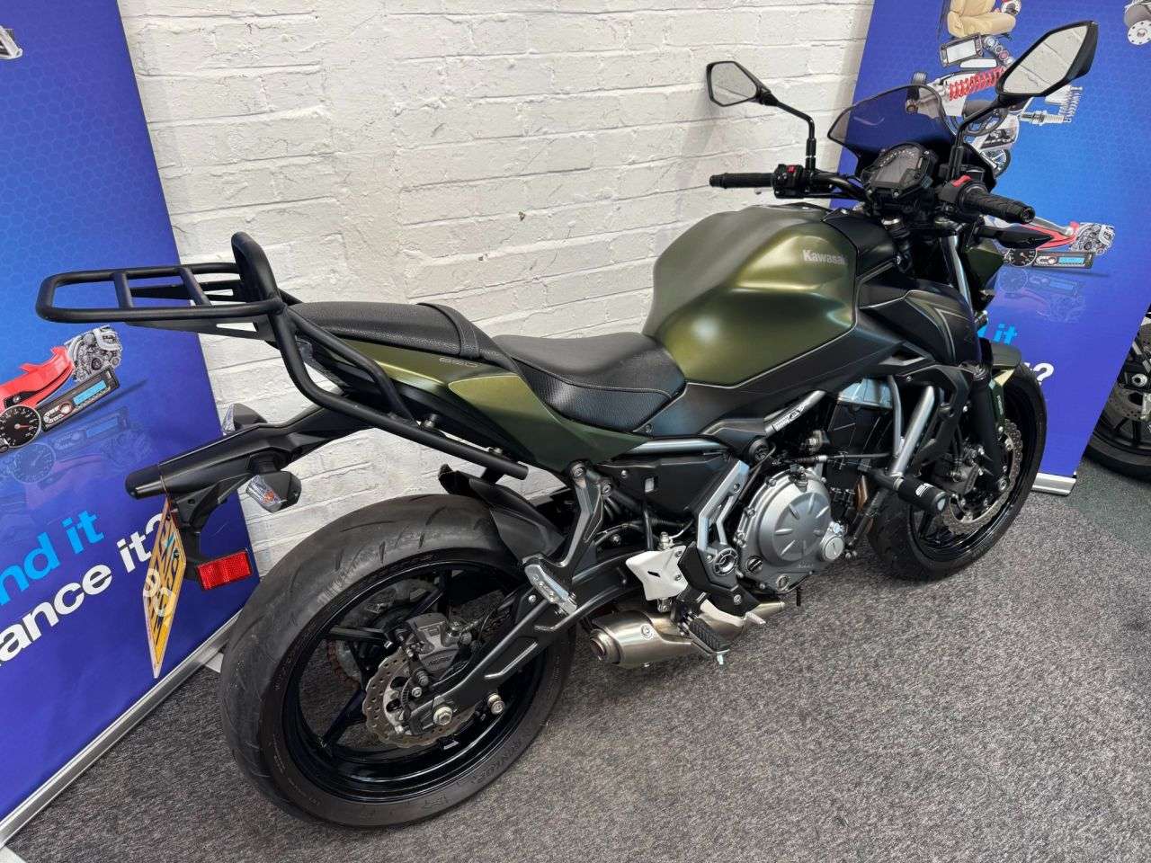 2019 KAWASAKI Z650 2019 KAWASAKI Z650