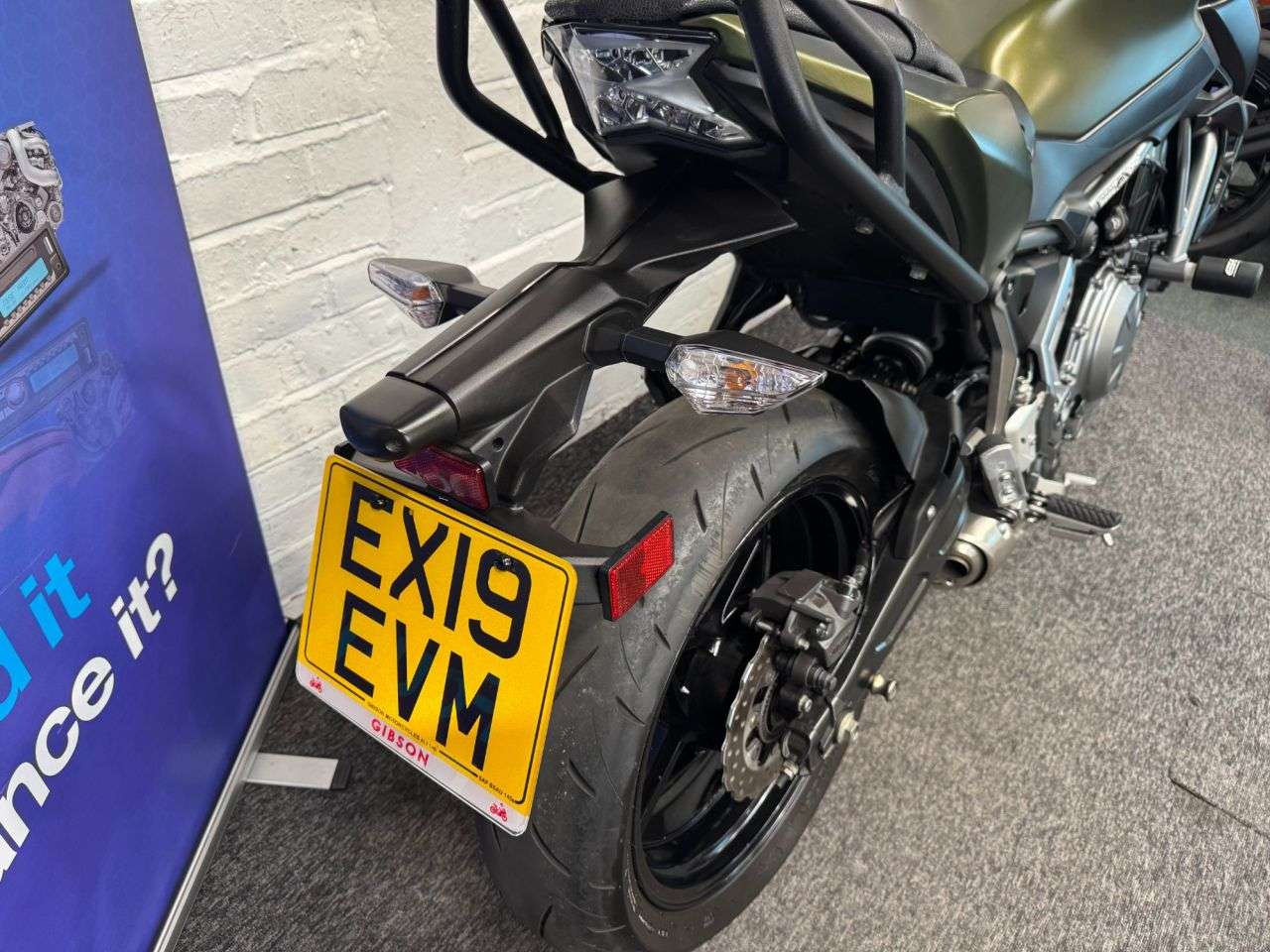 2019 KAWASAKI Z650 2019 KAWASAKI Z650
