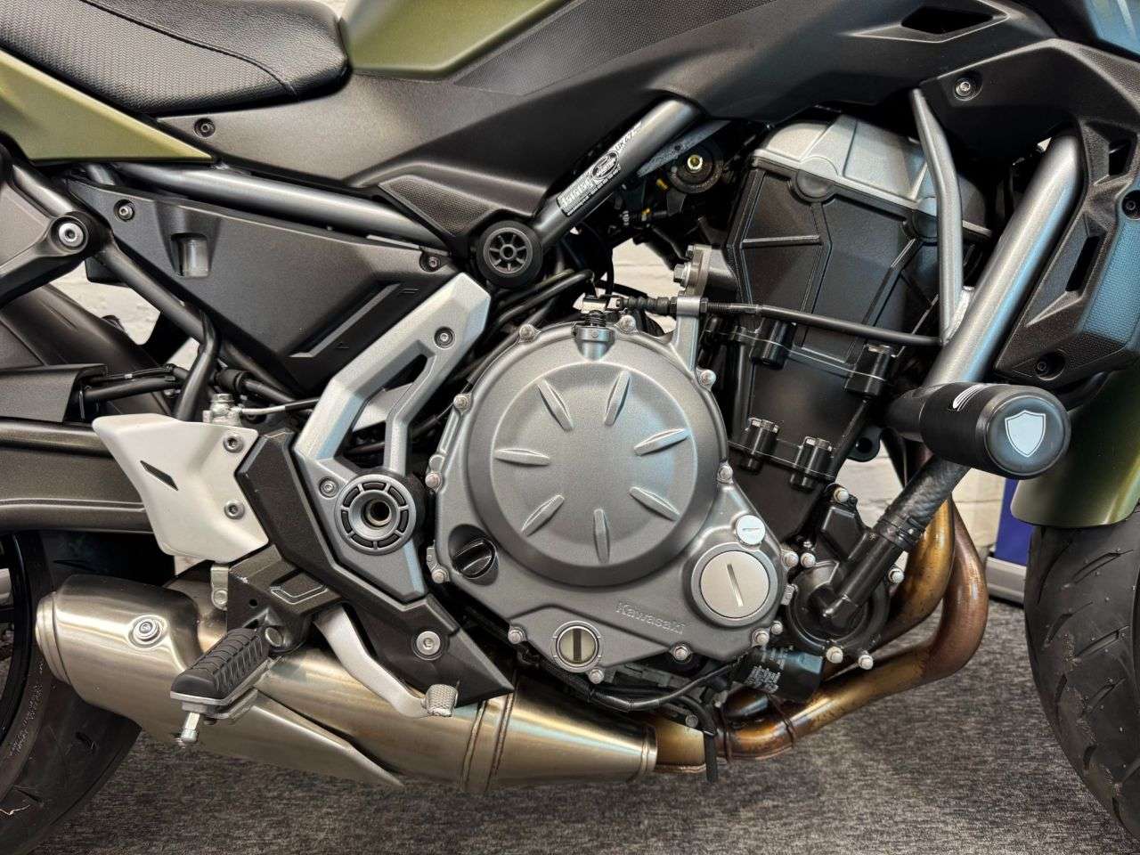 2019 KAWASAKI Z650 2019 KAWASAKI Z650