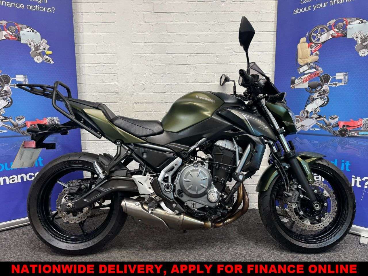 A 2019 KAWASAKI Z650 Z650 FINANCE WARRANTY DELIVERY A 2019 KAWASAKI Z650 Z650 FINANCE WARRANTY DELIVERY