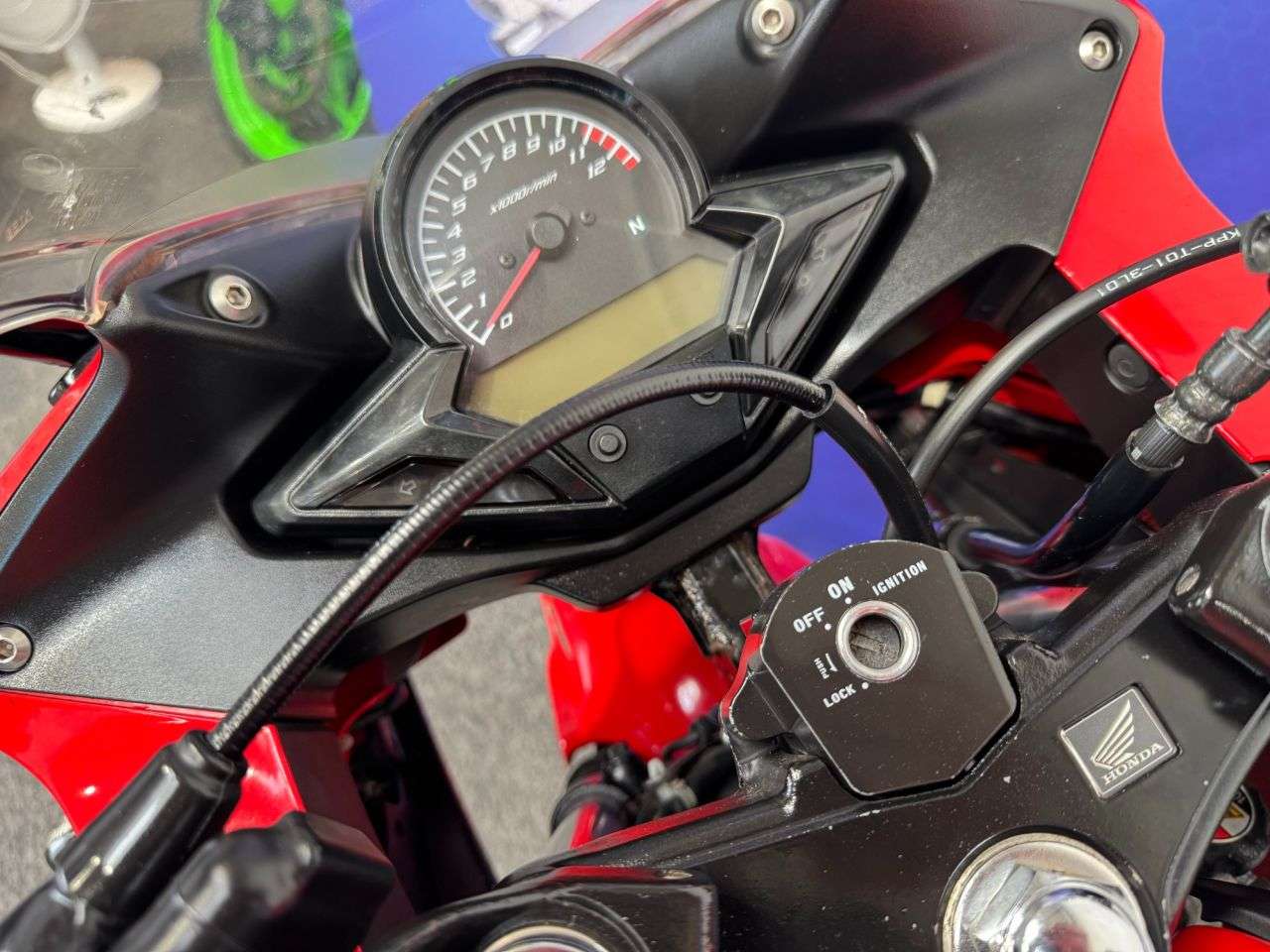 2014 HONDA CBR125R 2014 HONDA CBR125R