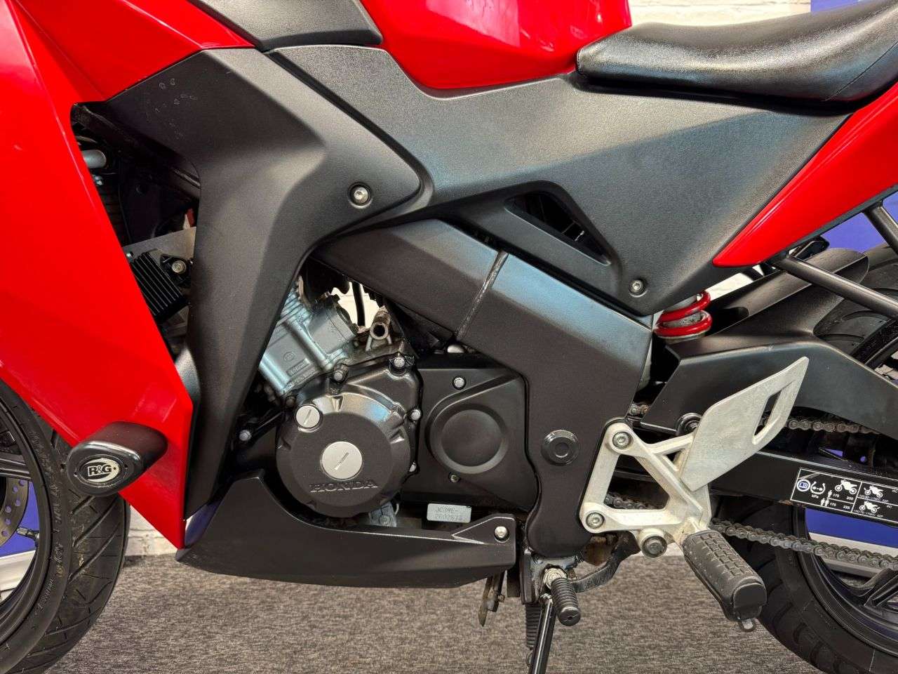 2014 HONDA CBR125R 2014 HONDA CBR125R