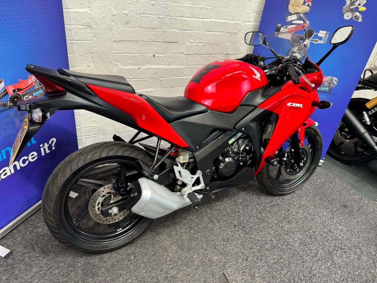 2014 HONDA CBR125R 2014 HONDA CBR125R