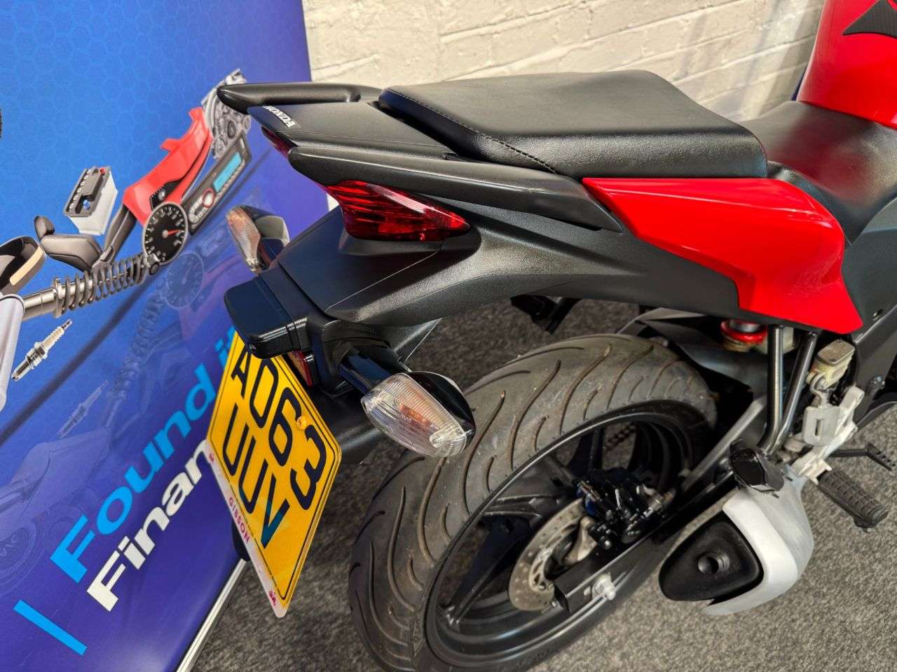 2014 HONDA CBR125R 2014 HONDA CBR125R