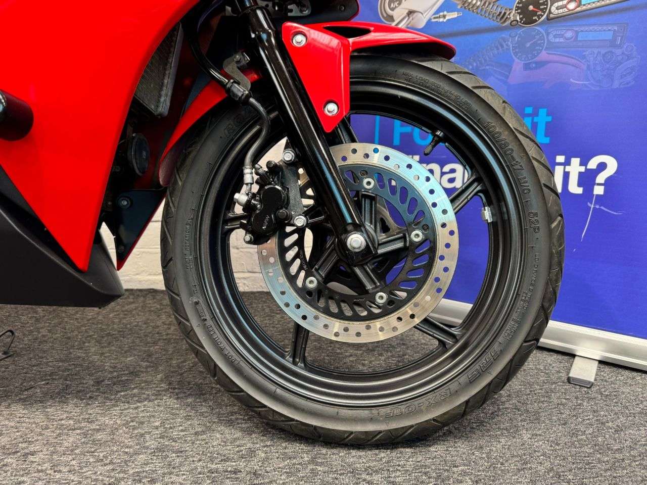 2014 HONDA CBR125R 2014 HONDA CBR125R