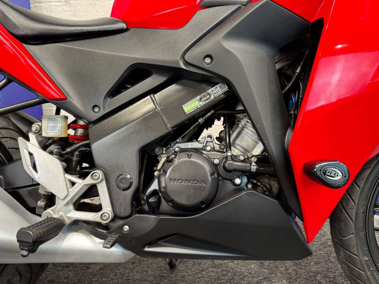 2014 HONDA CBR125R 2014 HONDA CBR125R