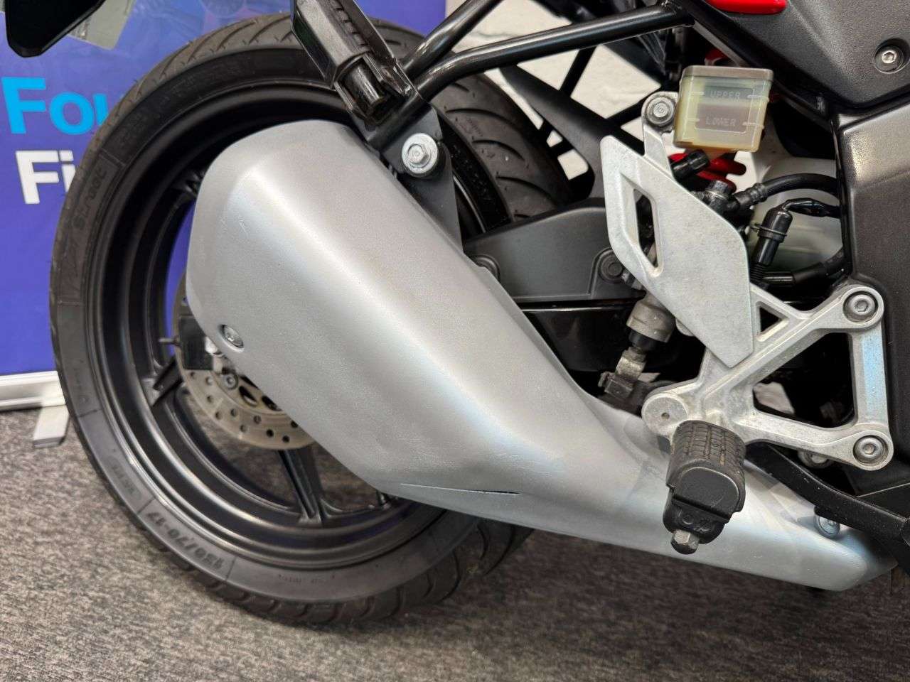2014 HONDA CBR125R 2014 HONDA CBR125R