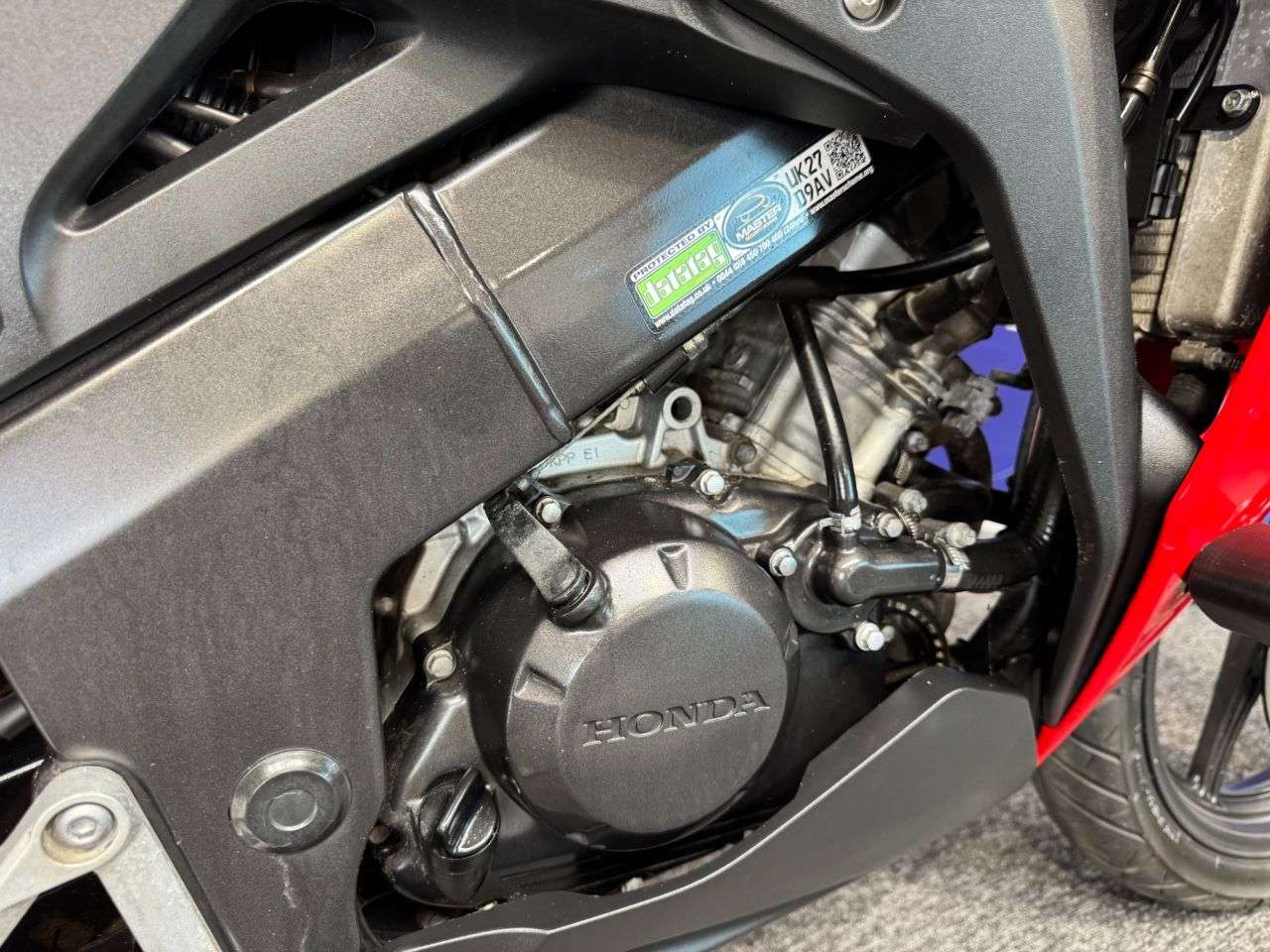 2014 HONDA CBR125R 2014 HONDA CBR125R