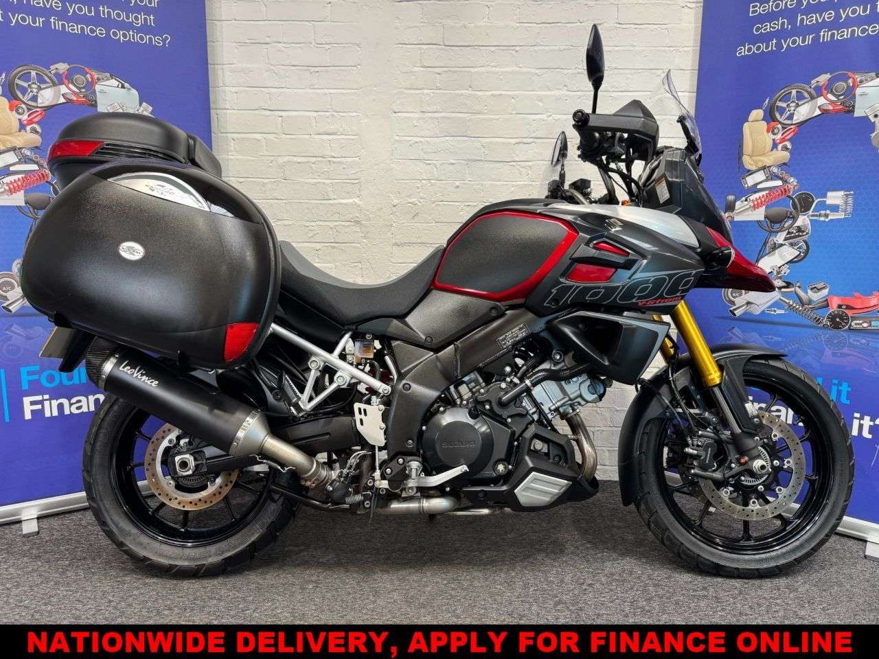 A 2014 SUZUKI V-STROM 1000 DL1000 AL4 V-STROM FINANCE WARRANTY DELIVERY A 2014 SUZUKI V-STROM 1000 DL1000 AL4 V-STROM FINANCE WARRANTY DELIVERY