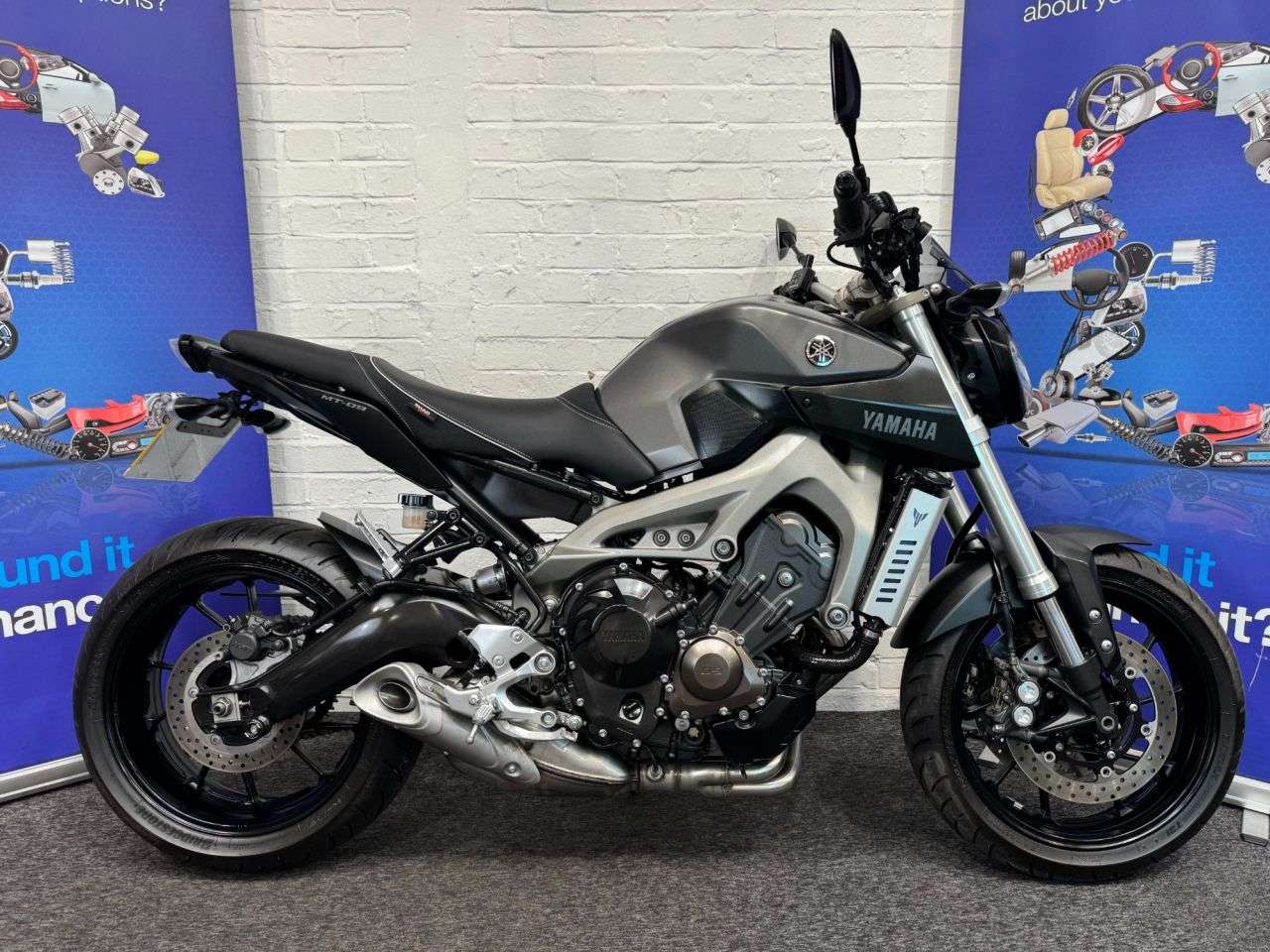 A 2014 YAMAHA MT-09 MT-09 FINANCE WARRANTY DELIVERY A 2014 YAMAHA MT-09 MT-09 FINANCE WARRANTY DELIVERY