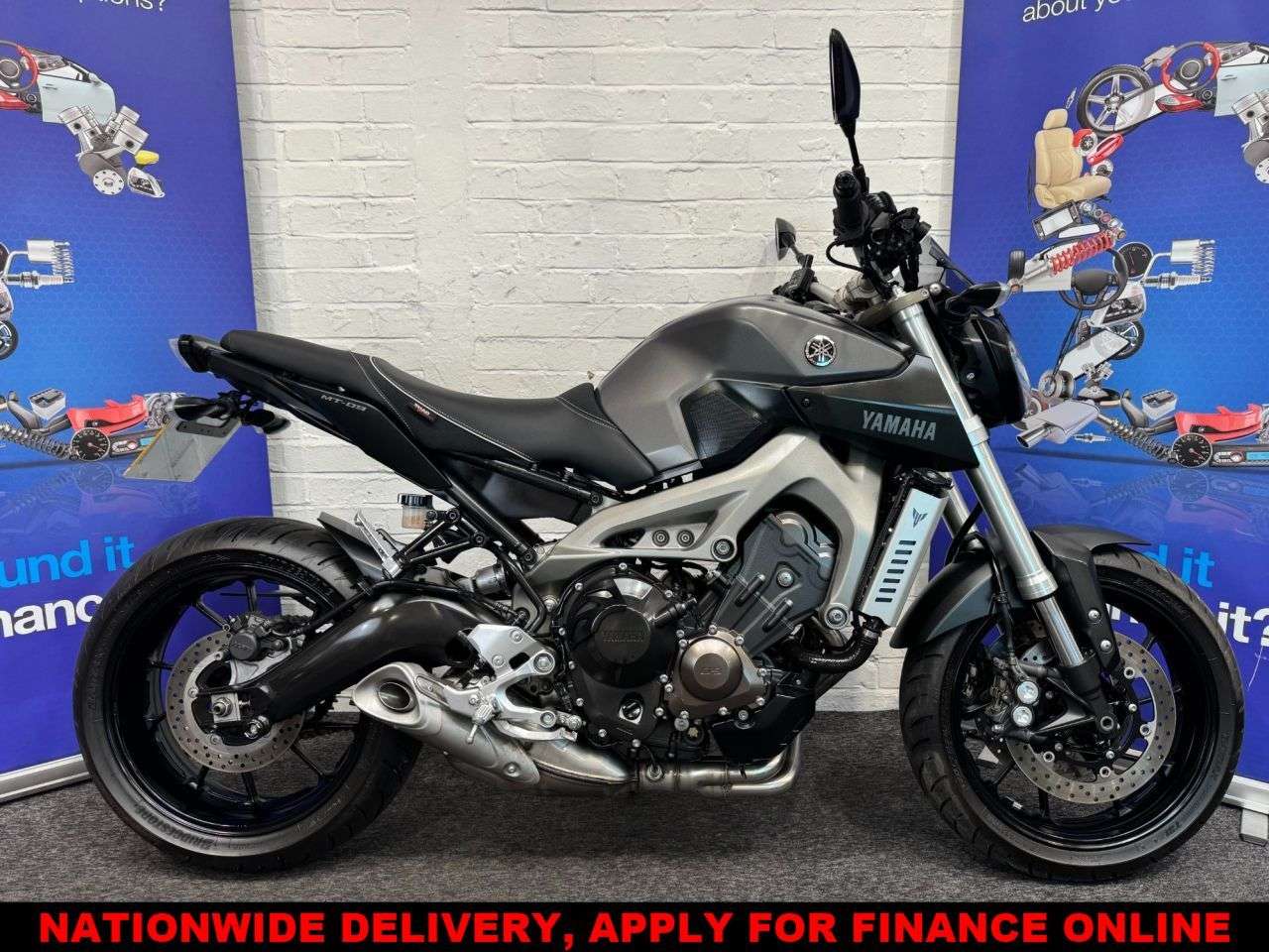 A 2014 YAMAHA MT-09 MT-09 FINANCE WARRANTY DELIVERY A 2014 YAMAHA MT-09 MT-09 FINANCE WARRANTY DELIVERY