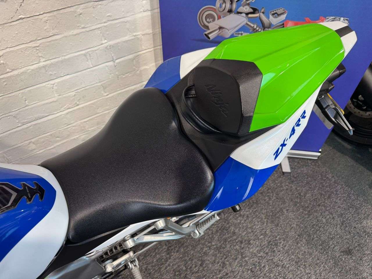 2024 KAWASAKI NINJA ZX-4RR 2024 KAWASAKI NINJA ZX-4RR