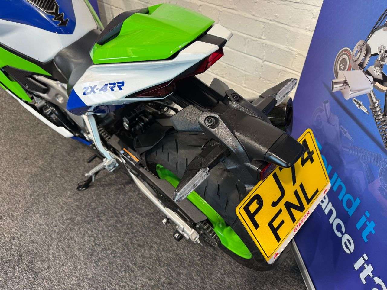 2024 KAWASAKI NINJA ZX-4RR 2024 KAWASAKI NINJA ZX-4RR