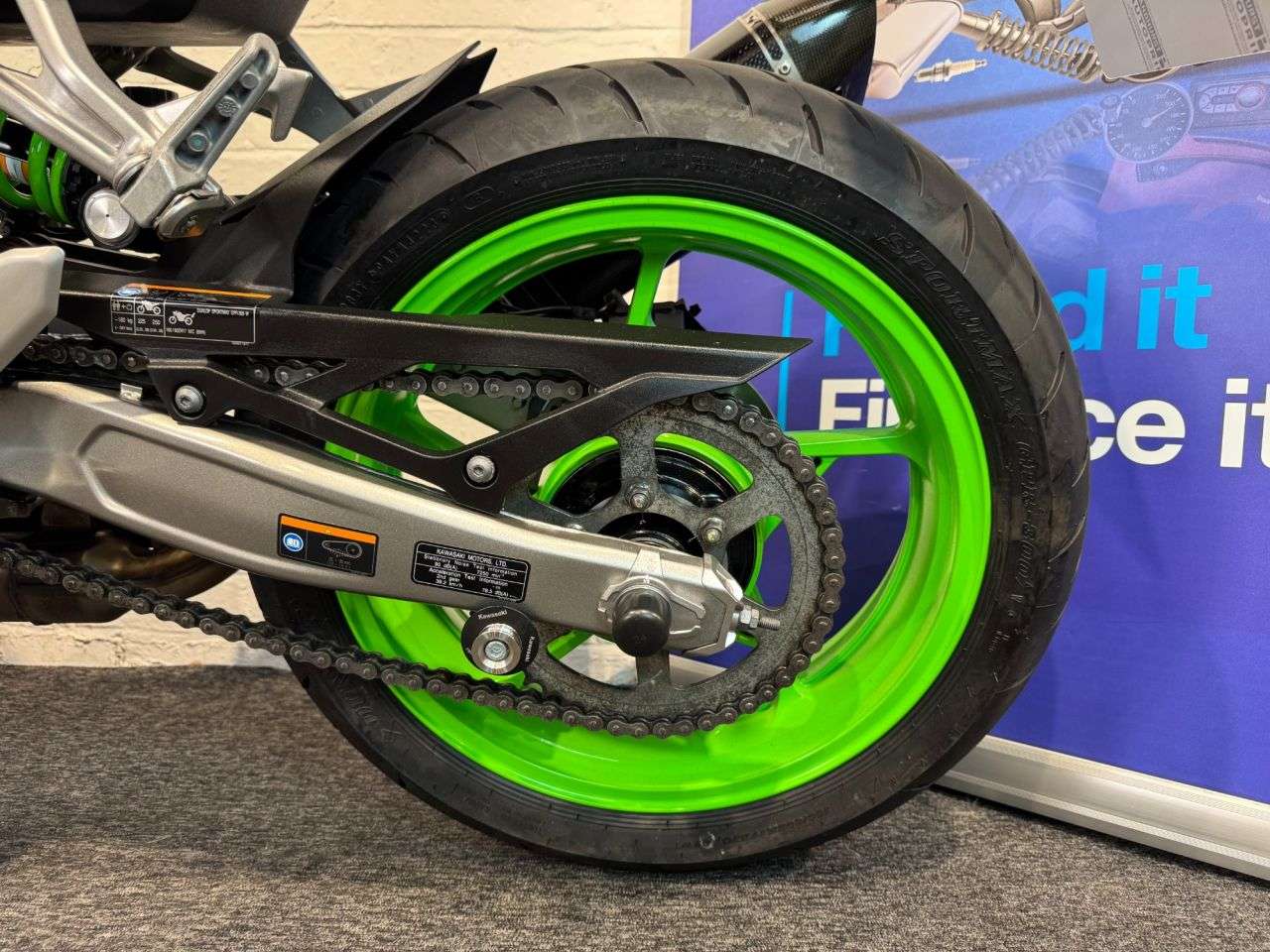 2024 KAWASAKI NINJA ZX-4RR 2024 KAWASAKI NINJA ZX-4RR