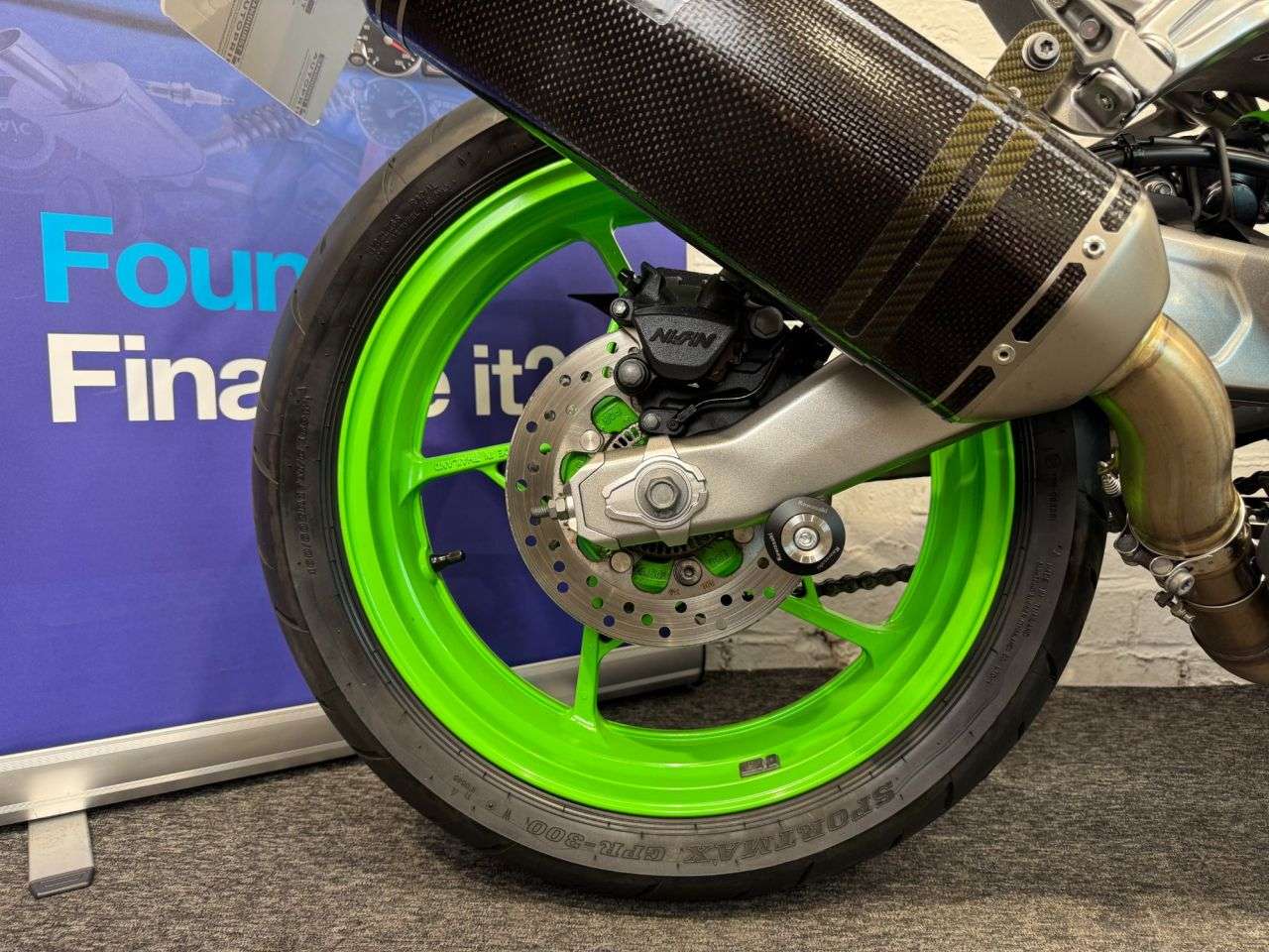 2024 KAWASAKI NINJA ZX-4RR 2024 KAWASAKI NINJA ZX-4RR