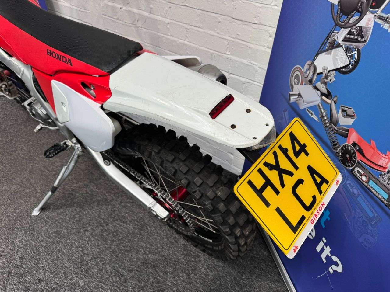 2014 HONDA CRF250X 2014 HONDA CRF250X