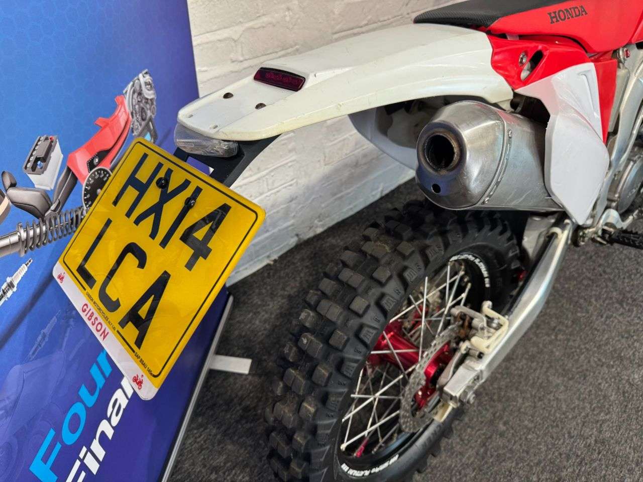2014 HONDA CRF250X 2014 HONDA CRF250X