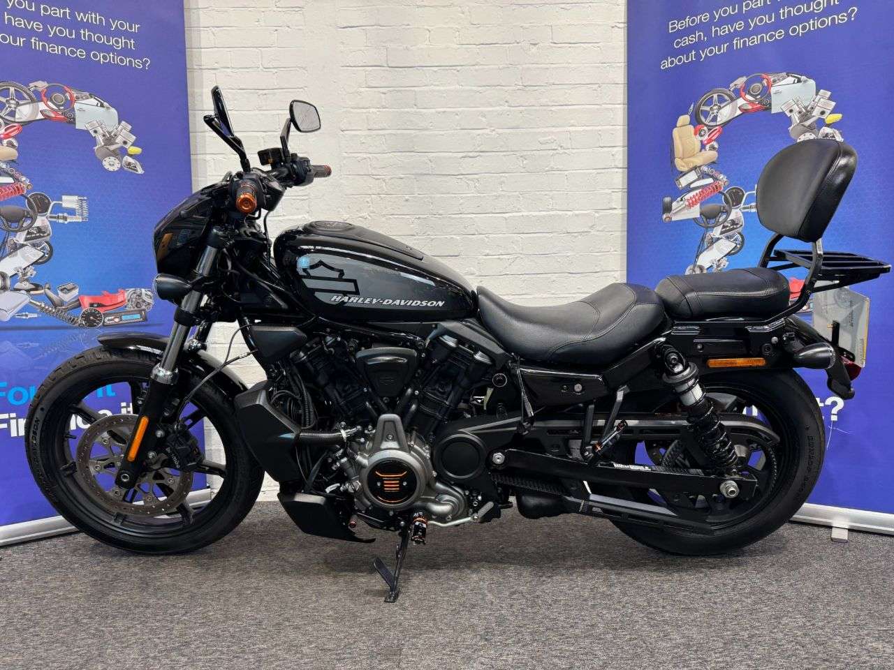 A 2022 HARLEY-DAVIDSON SPORTSTER RH975 NIGHTSTER FINANCE WARRANTY DELIVERY A 2022 HARLEY-DAVIDSON SPORTSTER RH975 NIGHTSTER FINANCE WARRANTY DELIVERY