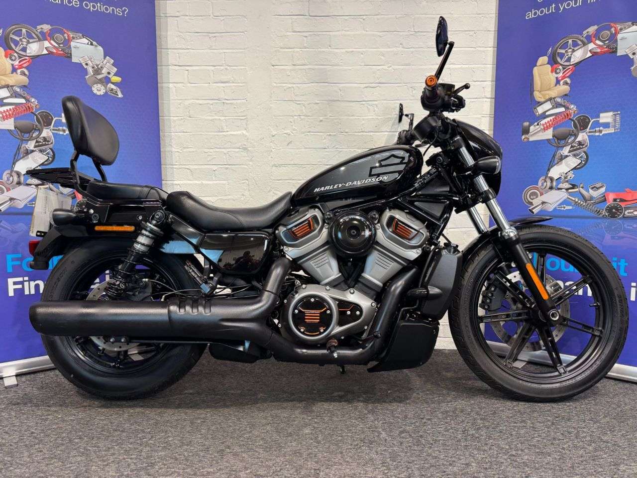 A 2022 HARLEY-DAVIDSON SPORTSTER RH975 NIGHTSTER FINANCE WARRANTY DELIVERY A 2022 HARLEY-DAVIDSON SPORTSTER RH975 NIGHTSTER FINANCE WARRANTY DELIVERY