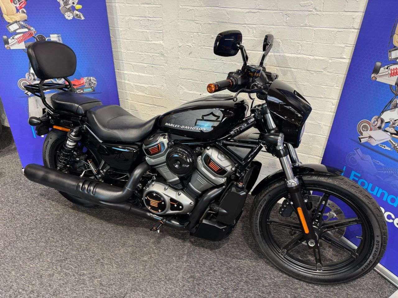 A 2022 HARLEY-DAVIDSON SPORTSTER RH975 NIGHTSTER FINANCE WARRANTY DELIVERY A 2022 HARLEY-DAVIDSON SPORTSTER RH975 NIGHTSTER FINANCE WARRANTY DELIVERY