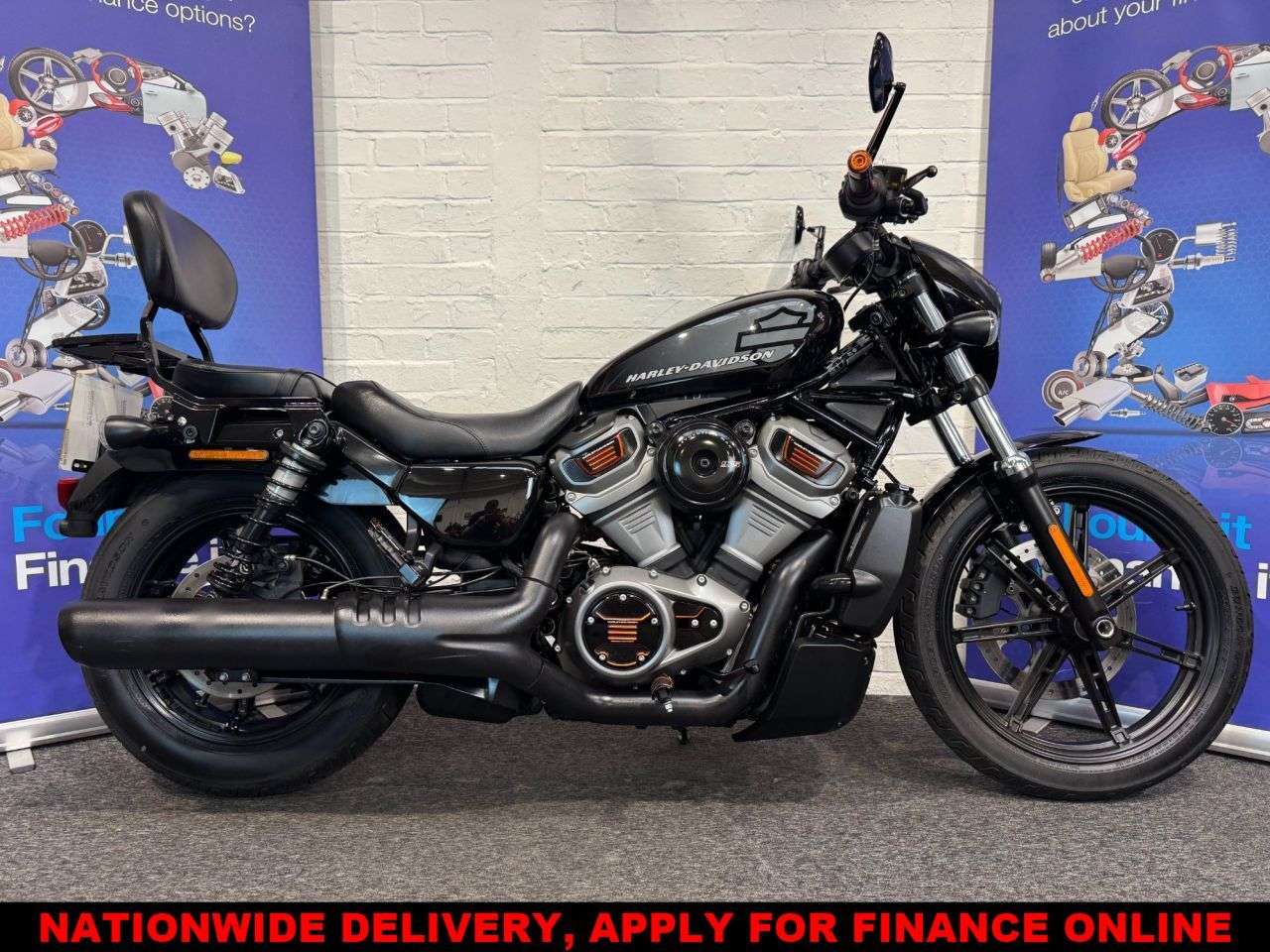 A 2022 HARLEY-DAVIDSON SPORTSTER RH975 NIGHTSTER FINANCE WARRANTY DELIVERY A 2022 HARLEY-DAVIDSON SPORTSTER RH975 NIGHTSTER FINANCE WARRANTY DELIVERY